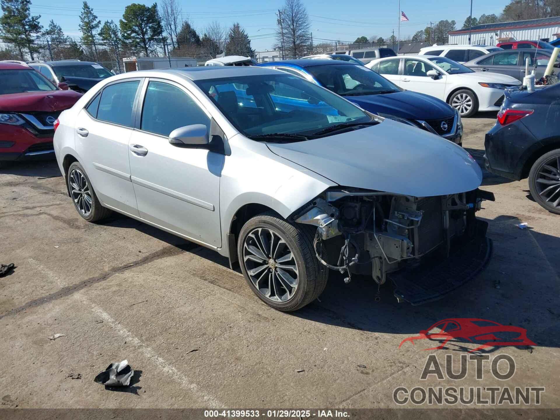 TOYOTA COROLLA 2014 - 5YFBURHE0EP042540