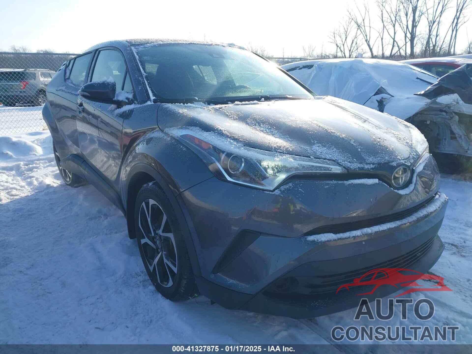 TOYOTA C-HR 2019 - JTNKHMBX2K1055769