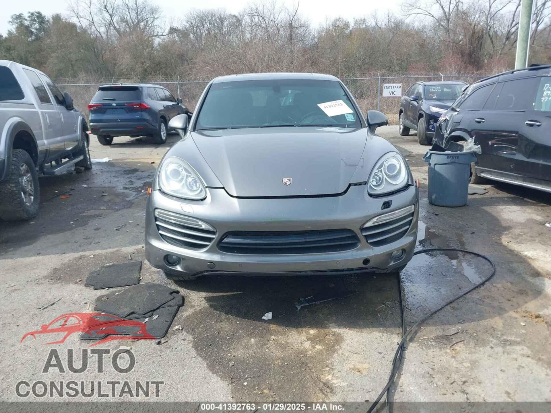 PORSCHE CAYENNE 2013 - WP1AA2A25DLA10023