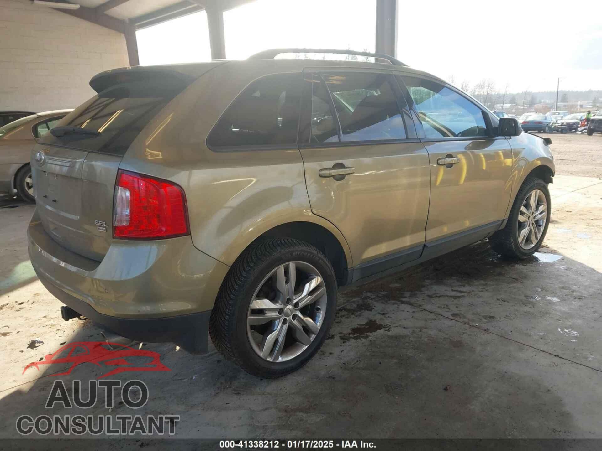 FORD EDGE 2013 - 2FMDK4JC0DBC19004