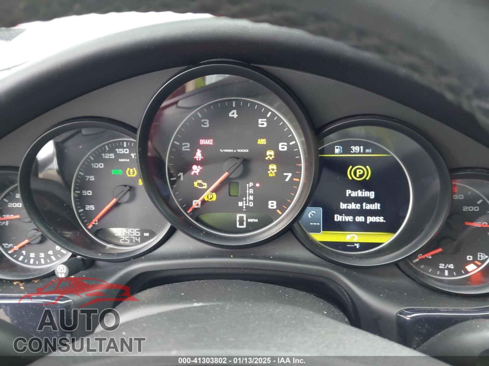 PORSCHE PANAMERA 2015 - WP0AA2A70FL002802