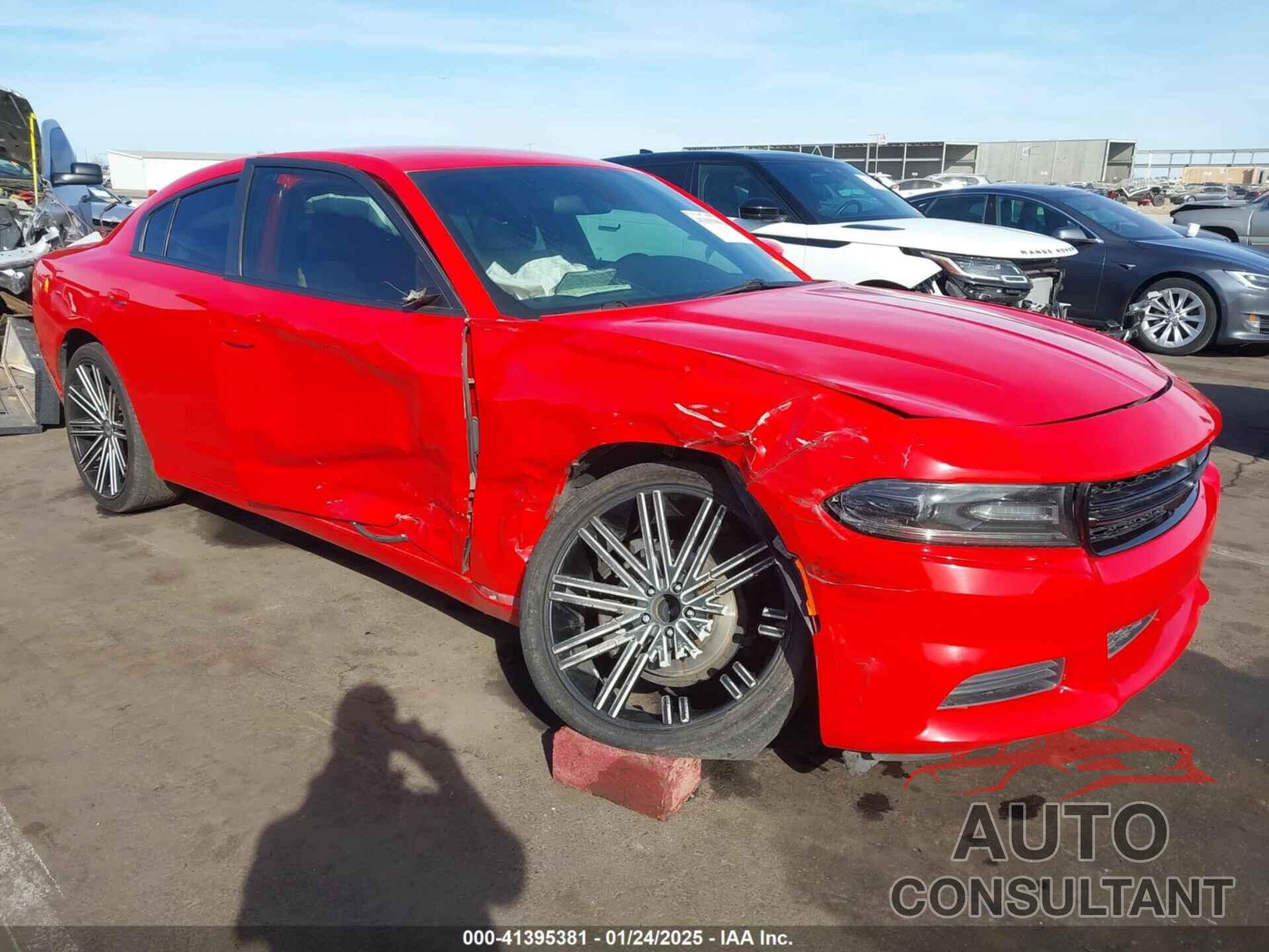 DODGE CHARGER 2019 - 2C3CDXBG5KH754499