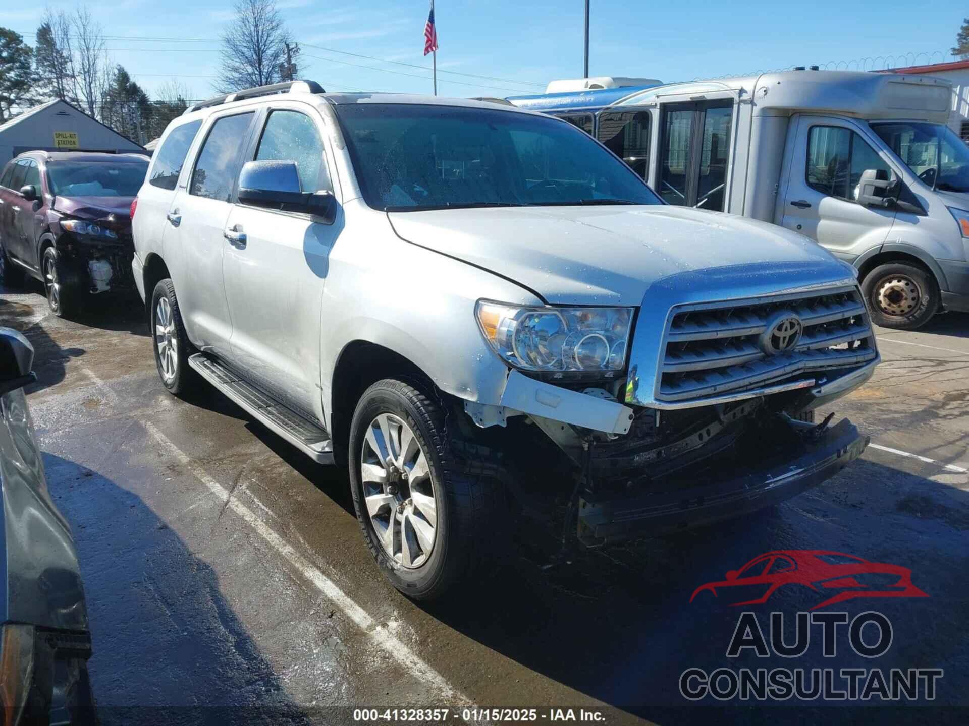 TOYOTA SEQUOIA 2012 - 5TDYY5G18CS037726