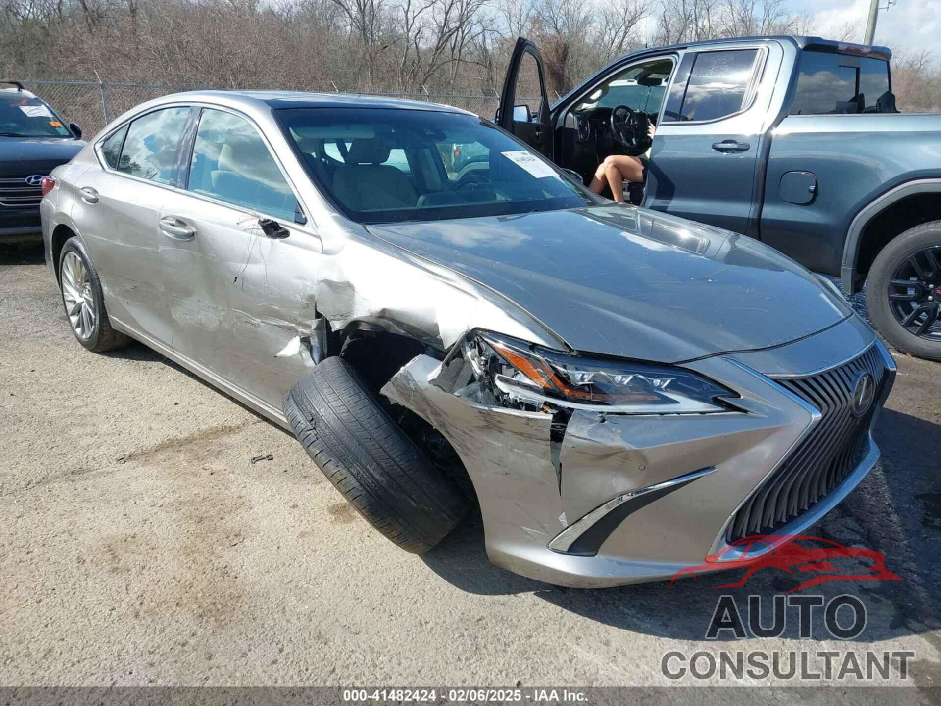 LEXUS ES 350 2019 - 58ABZ1B18KU046055