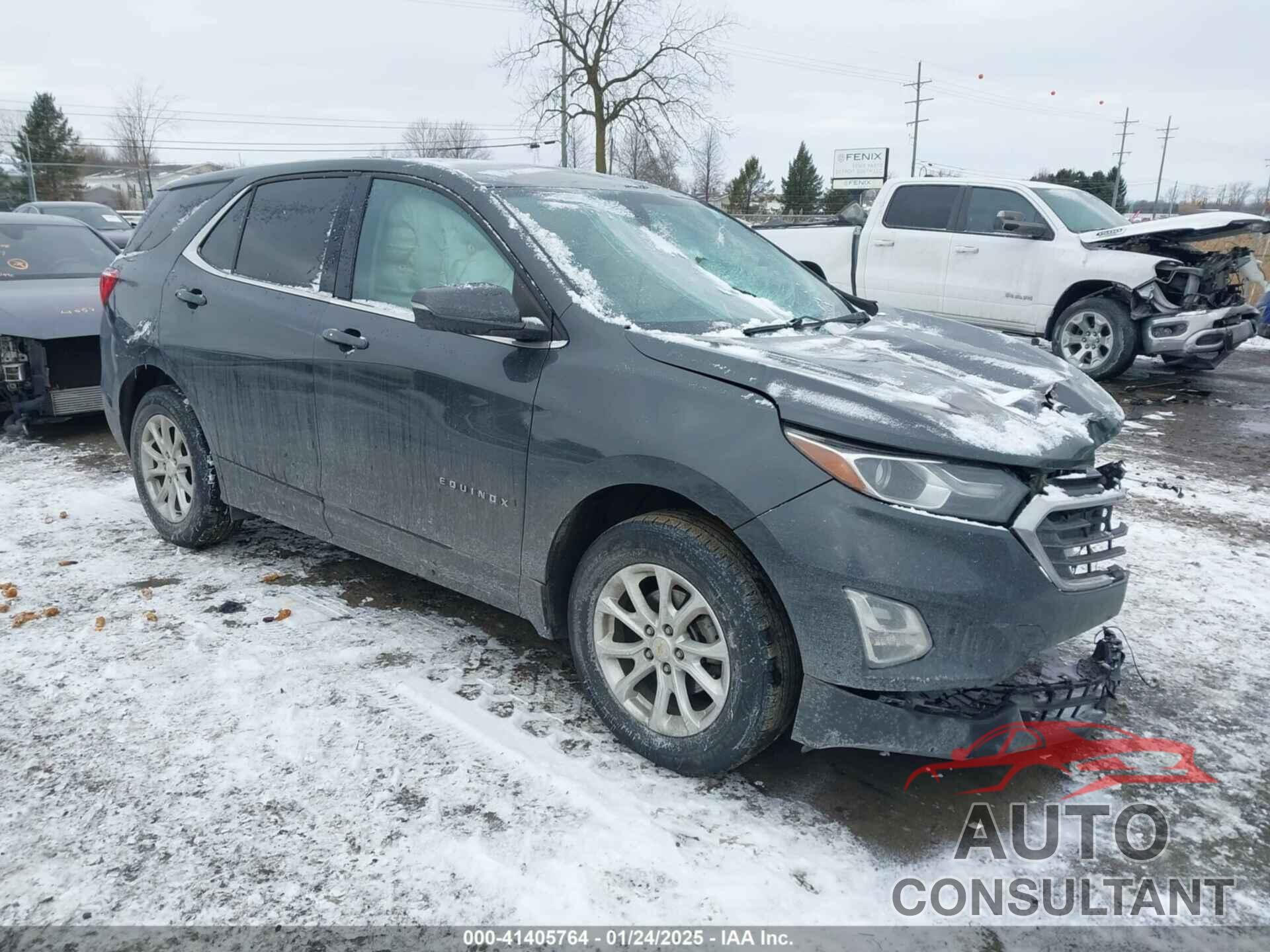 CHEVROLET EQUINOX 2018 - 2GNAXSEV5J6298285
