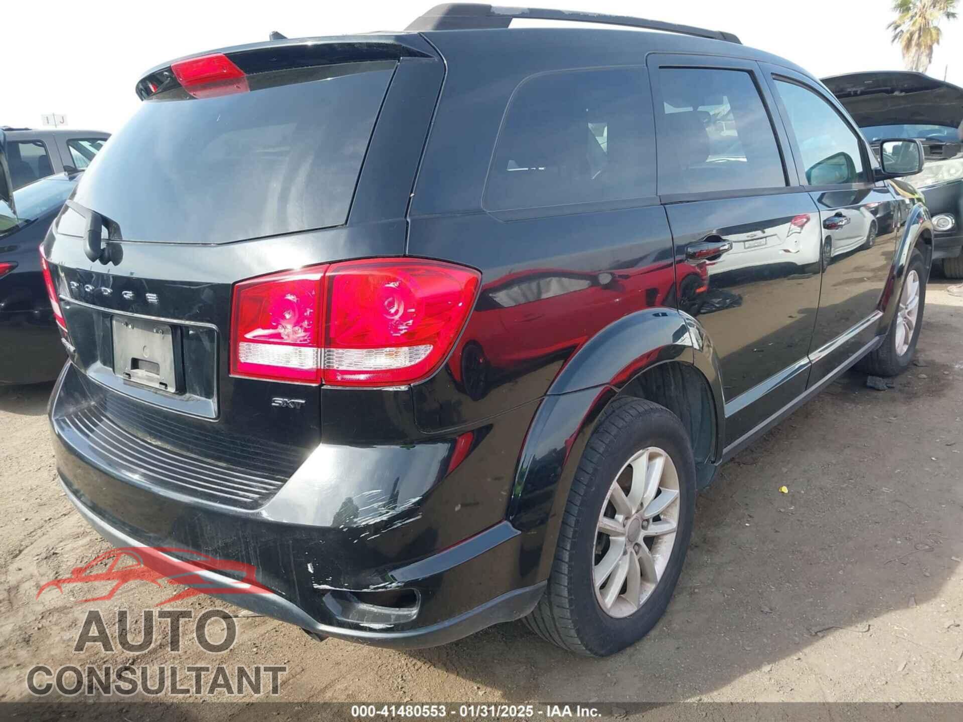 DODGE JOURNEY 2017 - 3C4PDCBB3HT598036
