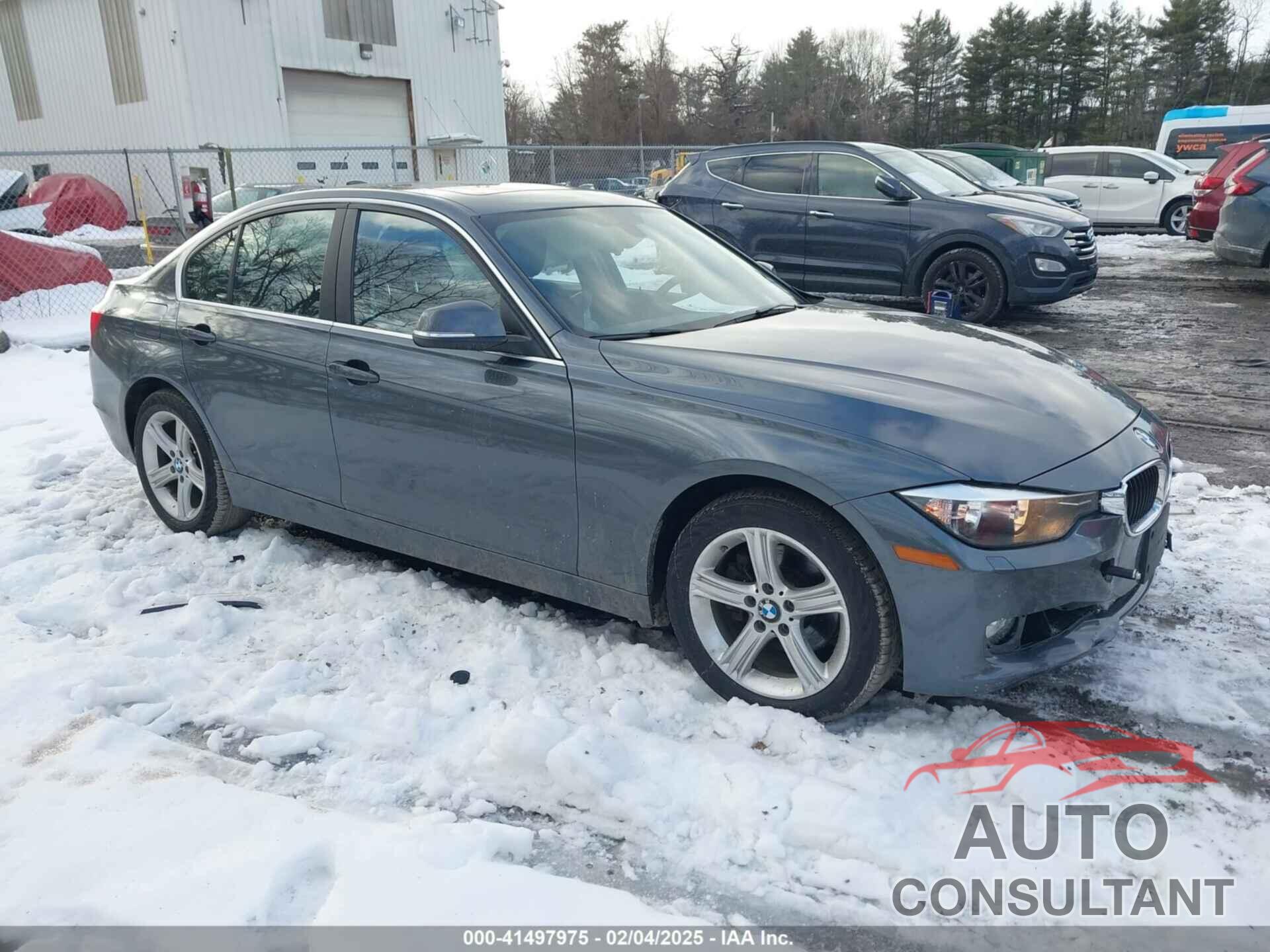 BMW 328I 2015 - WBA3B5G55FNS14903