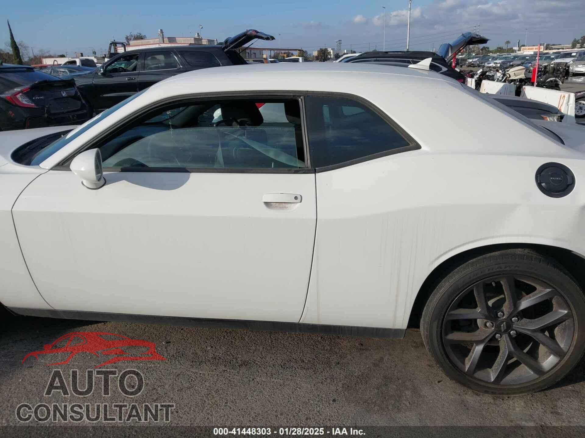 DODGE CHALLENGER 2019 - 2C3CDZAG7KH717080