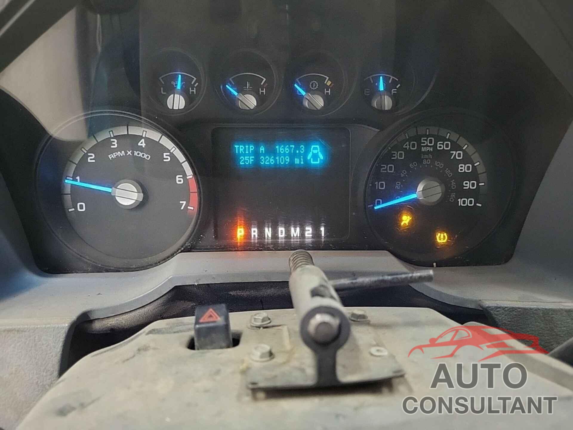 FORD F-350 2011 - 1FT7X3B68BEC03768