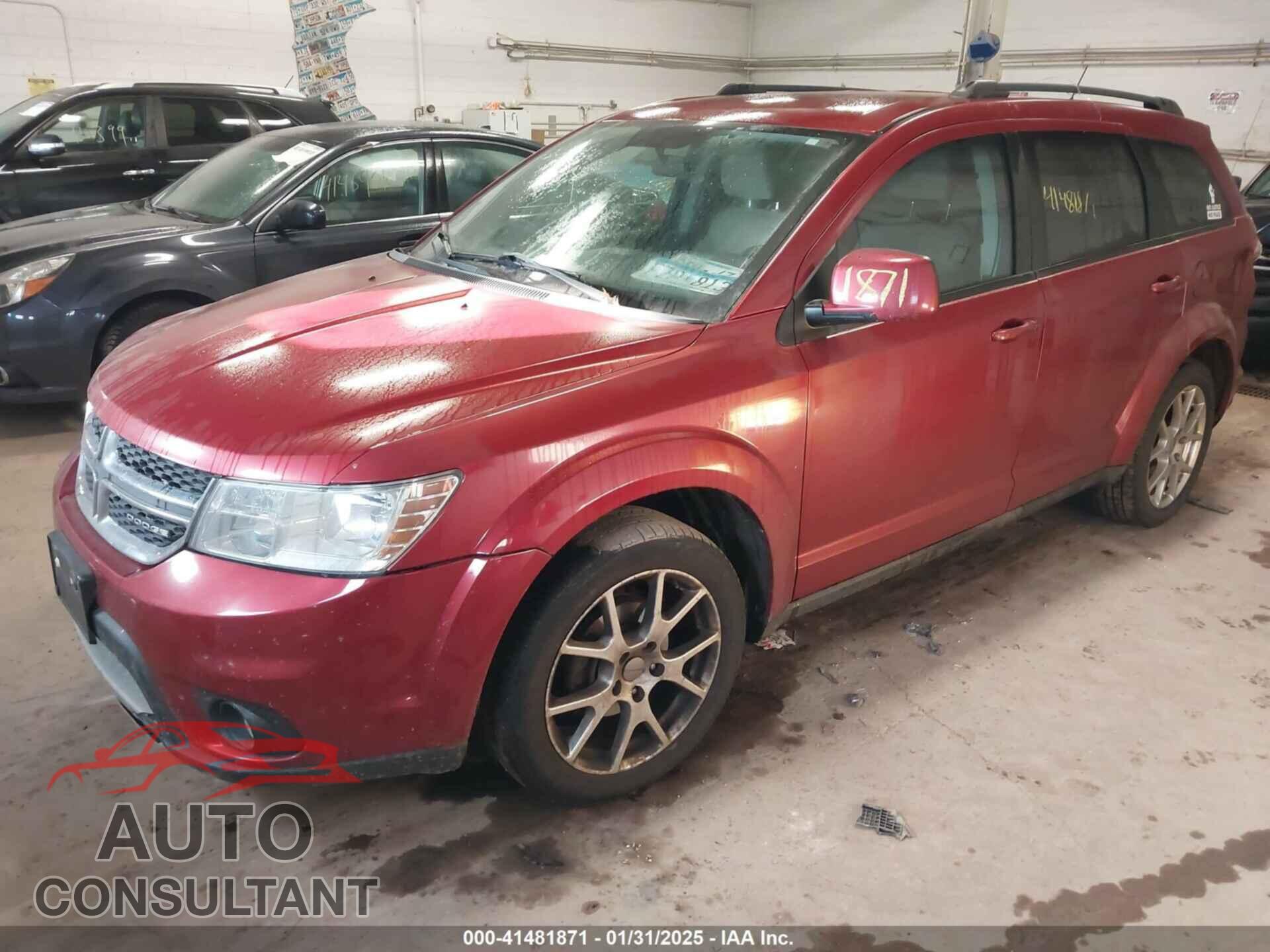 DODGE JOURNEY 2011 - 3D4PG1FG2BT540706