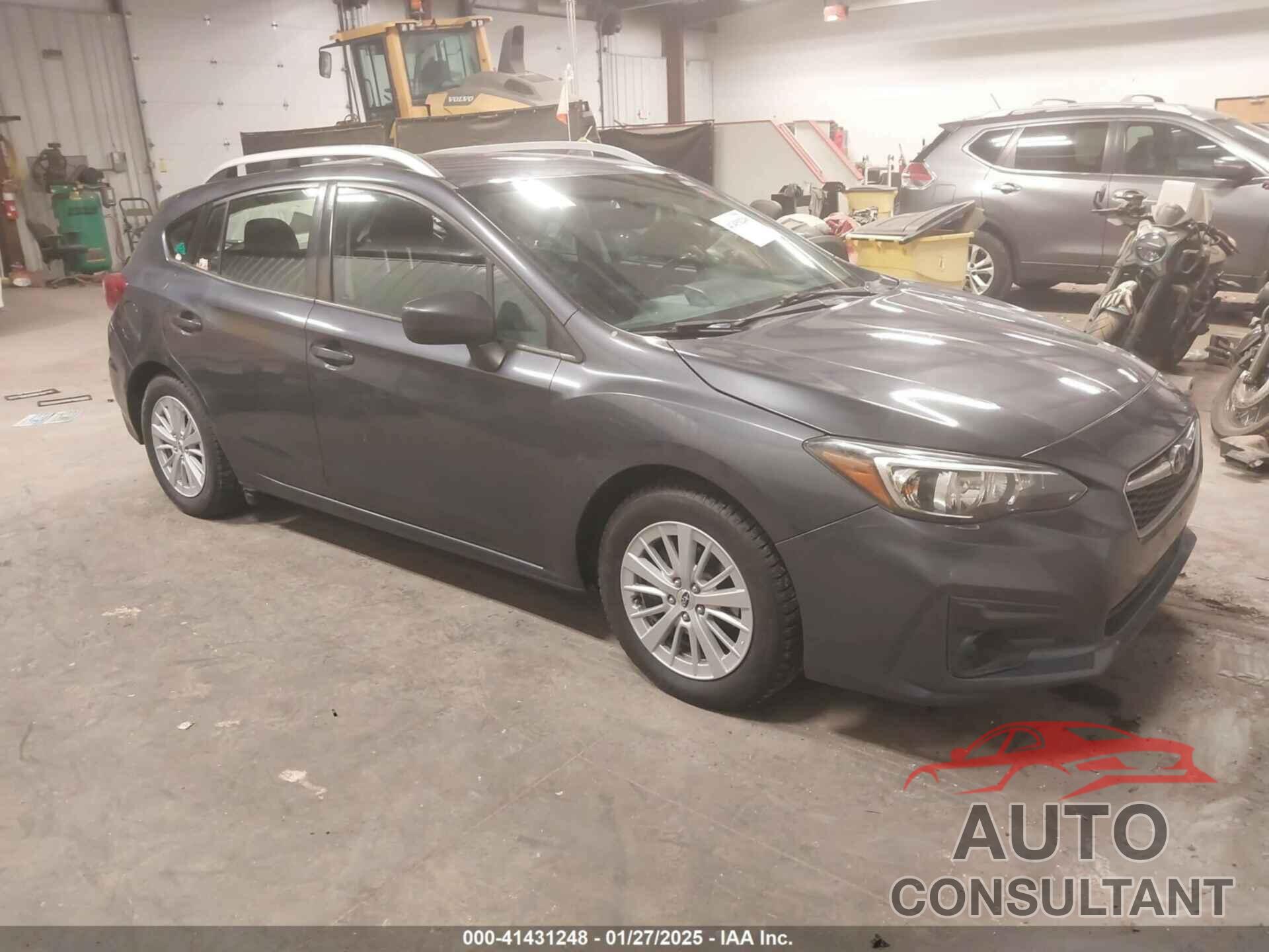 SUBARU IMPREZA 2017 - 4S3GTAB69H3739066