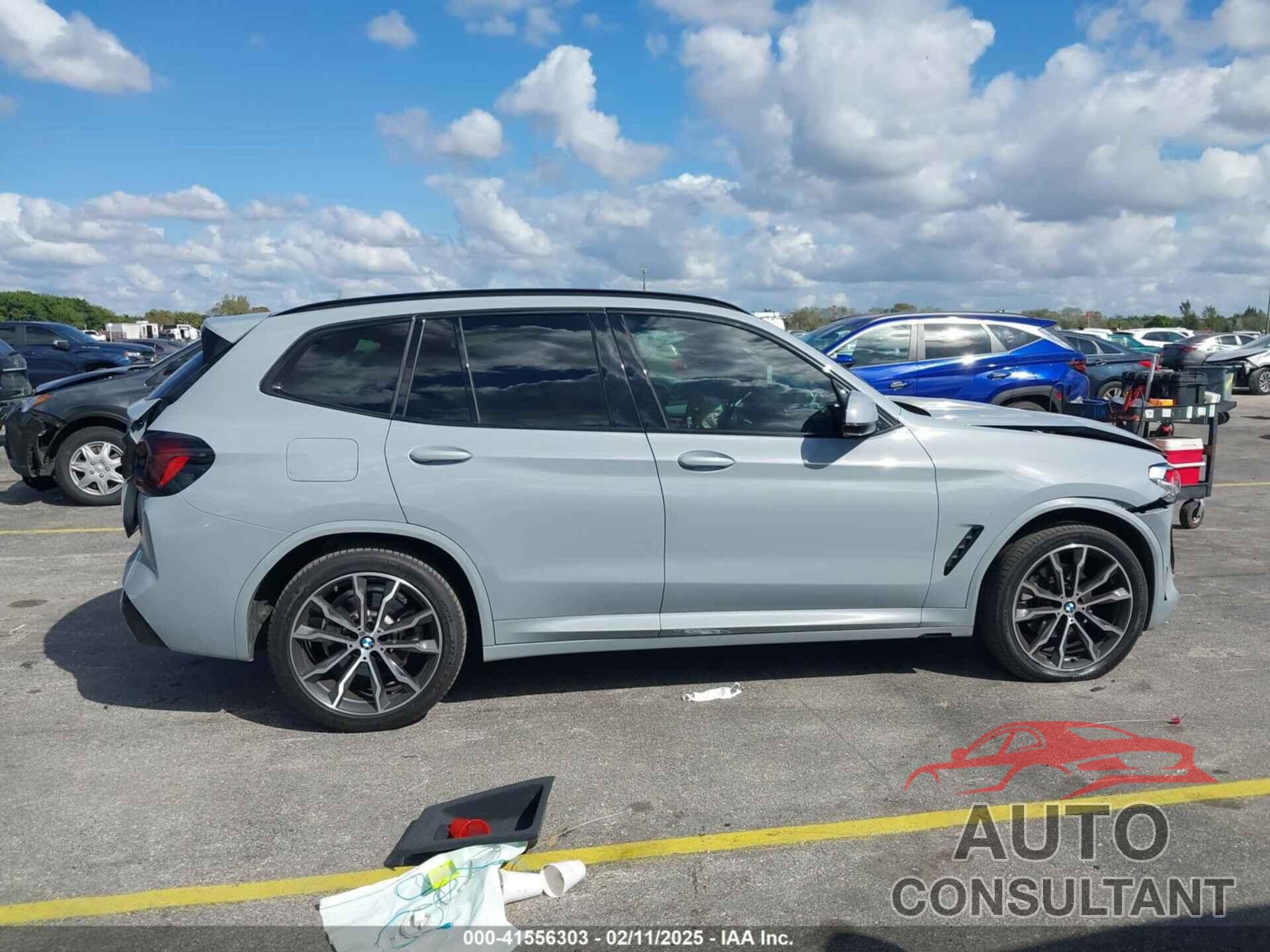 BMW X3 2022 - WBX47DP04NN177562