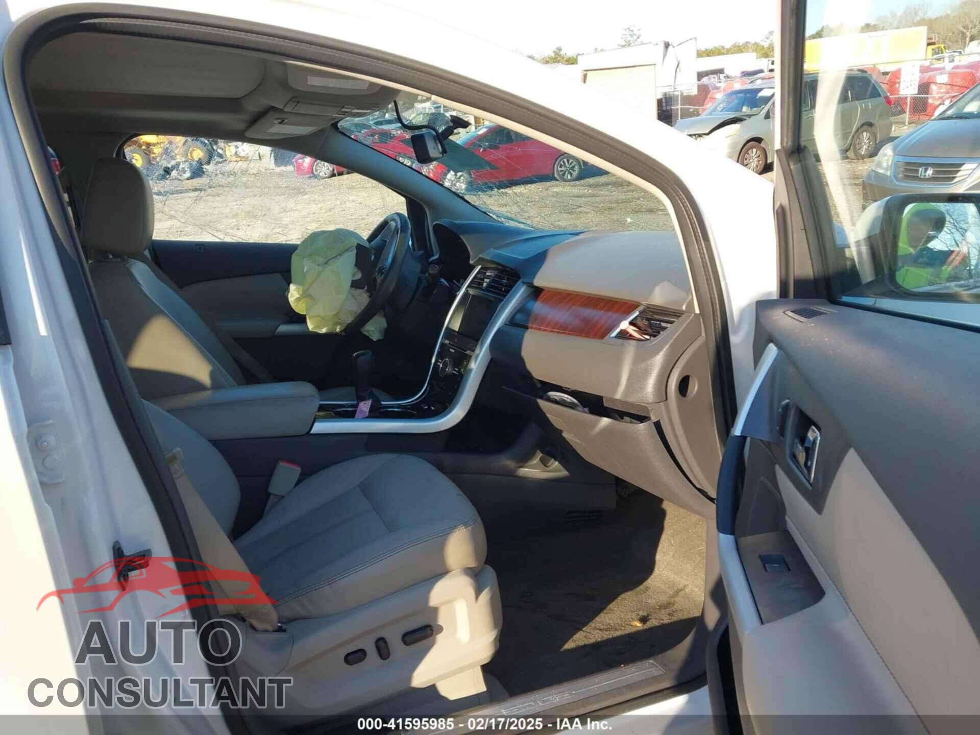 FORD EDGE 2012 - 2FMDK3KC1CBA48514