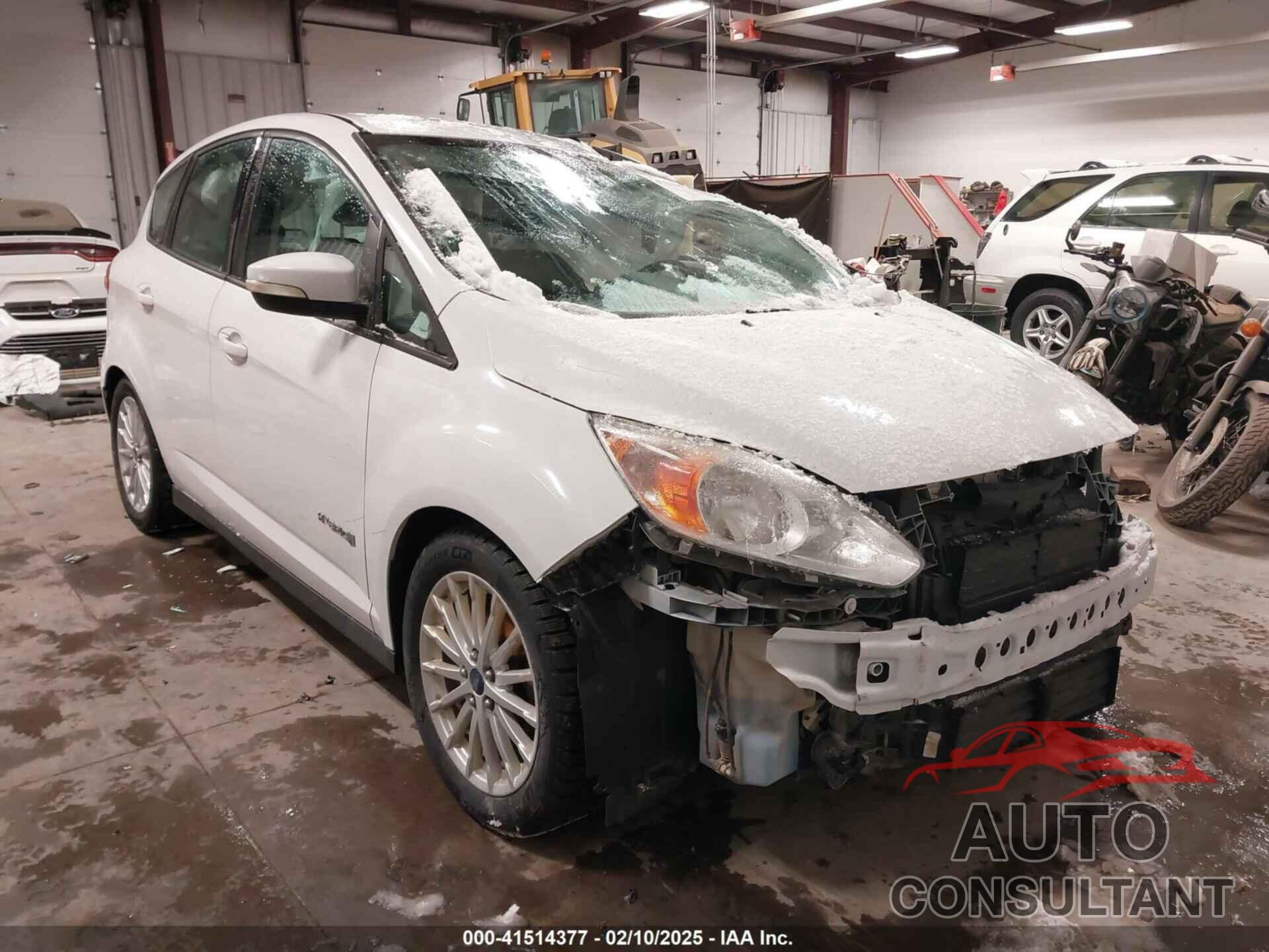 FORD C-MAX HYBRID 2013 - 1FADP5AU2DL530721