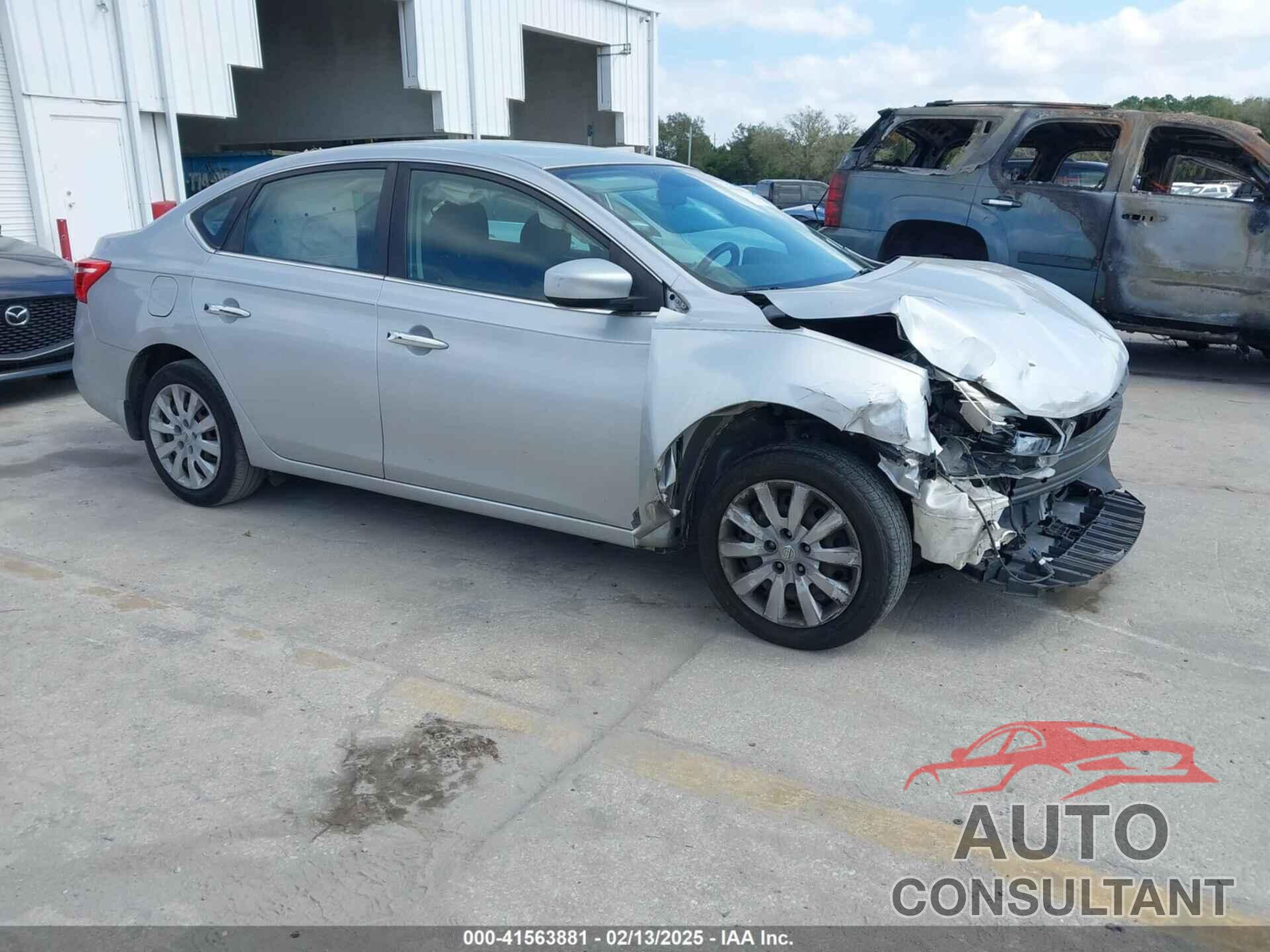 NISSAN SENTRA 2017 - 3N1AB7AP3HL720655