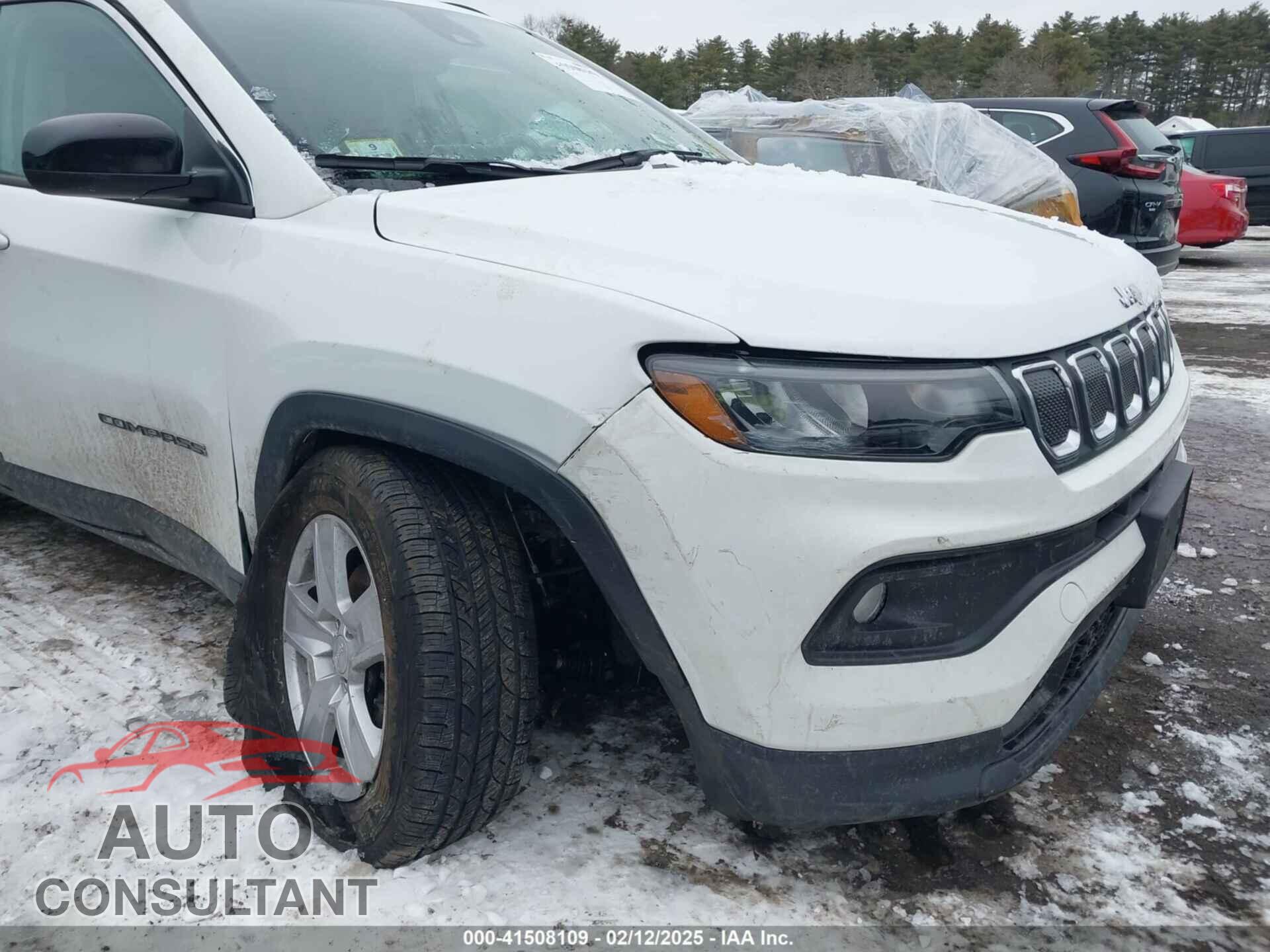 JEEP COMPASS 2022 - 3C4NJDBB5NT217529