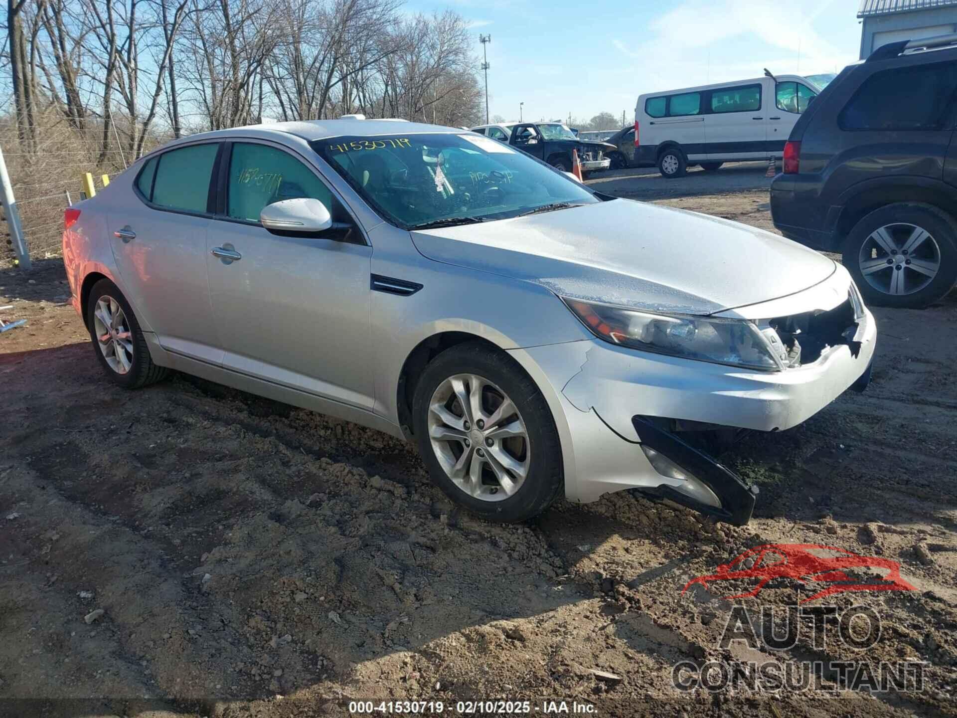 KIA OPTIMA 2013 - 5XXGN4A76DG227104