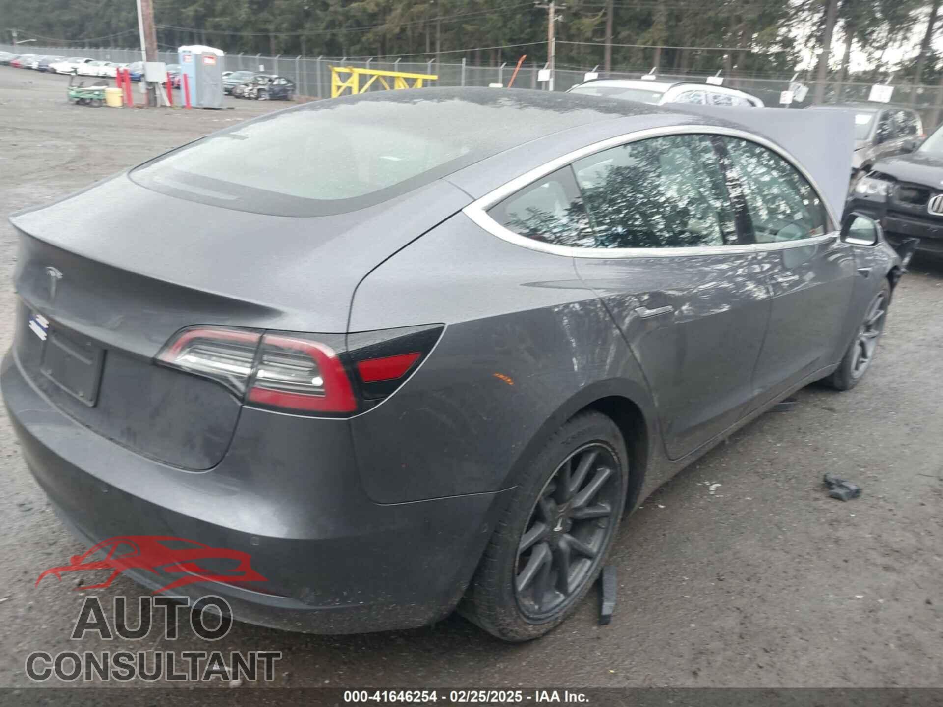 TESLA MODEL 3 2019 - 5YJ3E1EA8KF190298