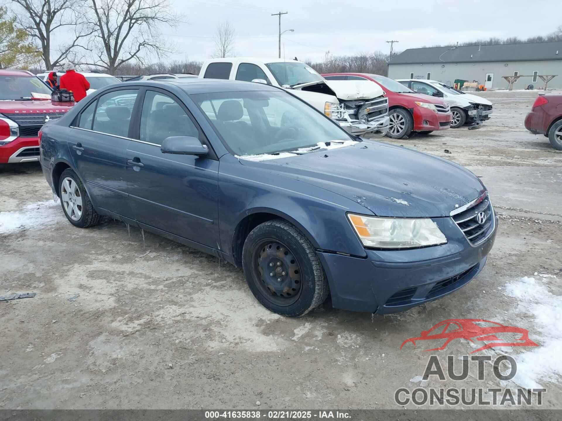 HYUNDAI SONATA 2009 - 5NPET46C49H481635