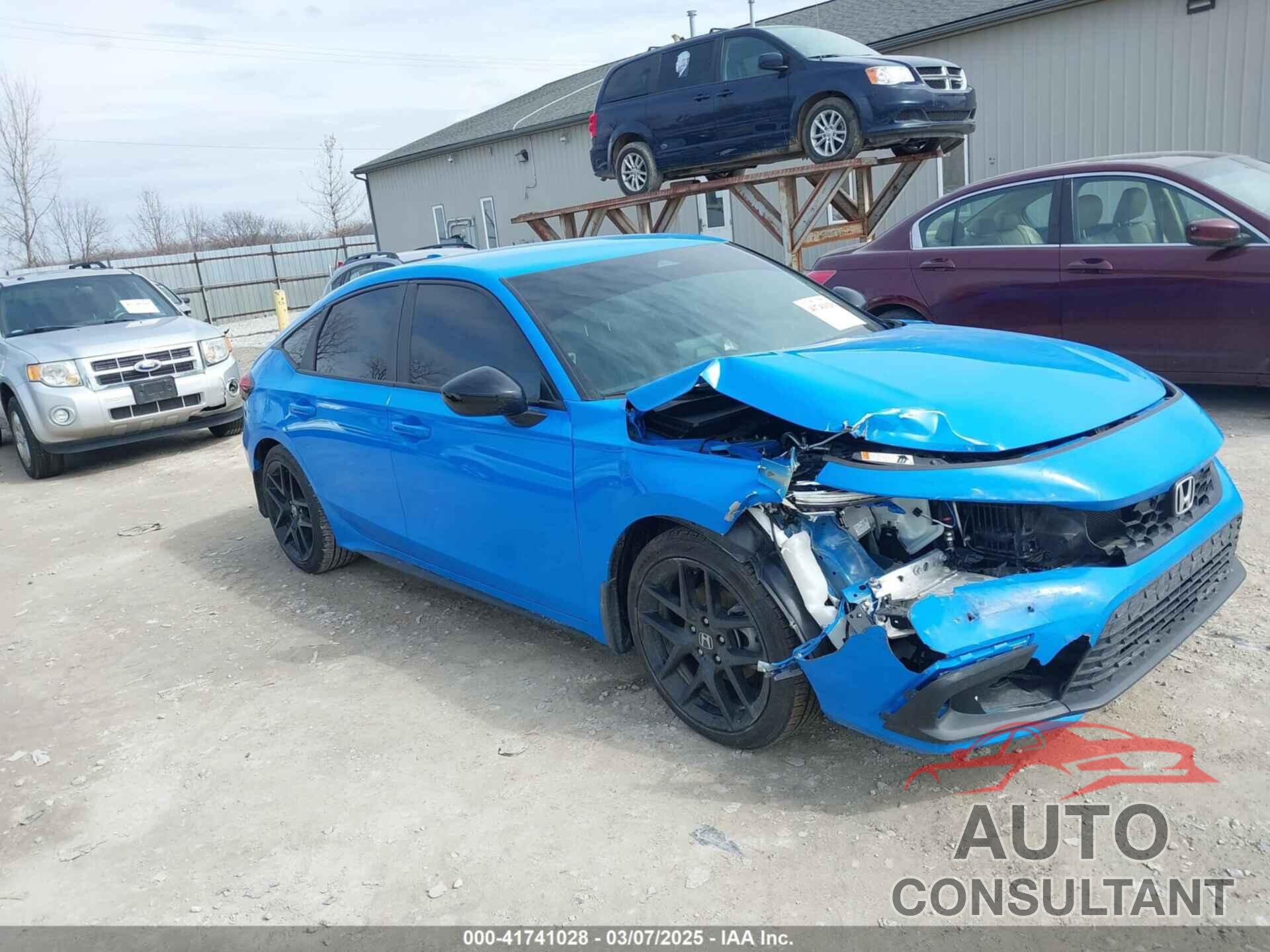 HONDA CIVIC 2024 - 19XFL2H89RE029735