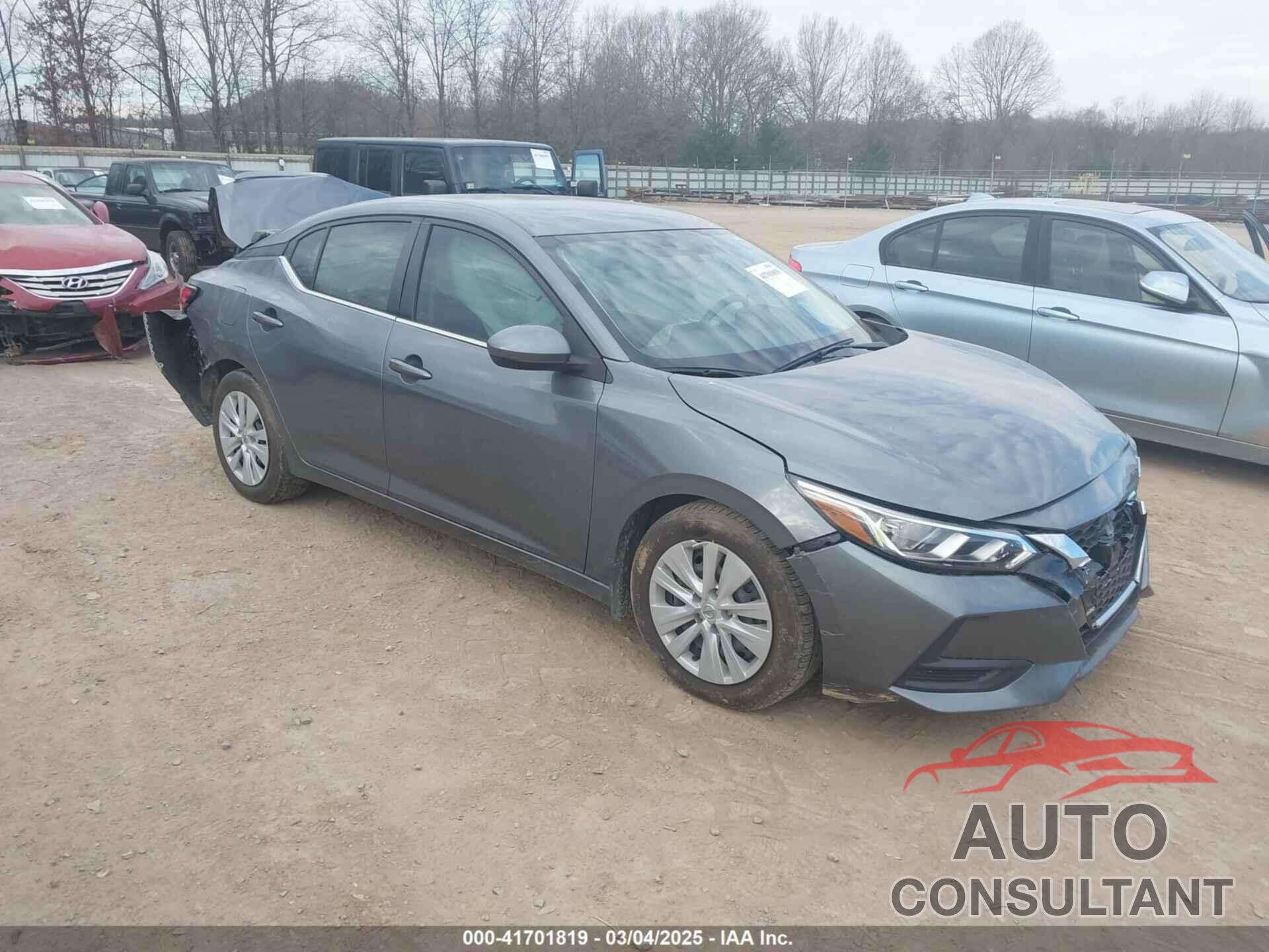 NISSAN SENTRA 2022 - 3N1AB8BV8NY260118