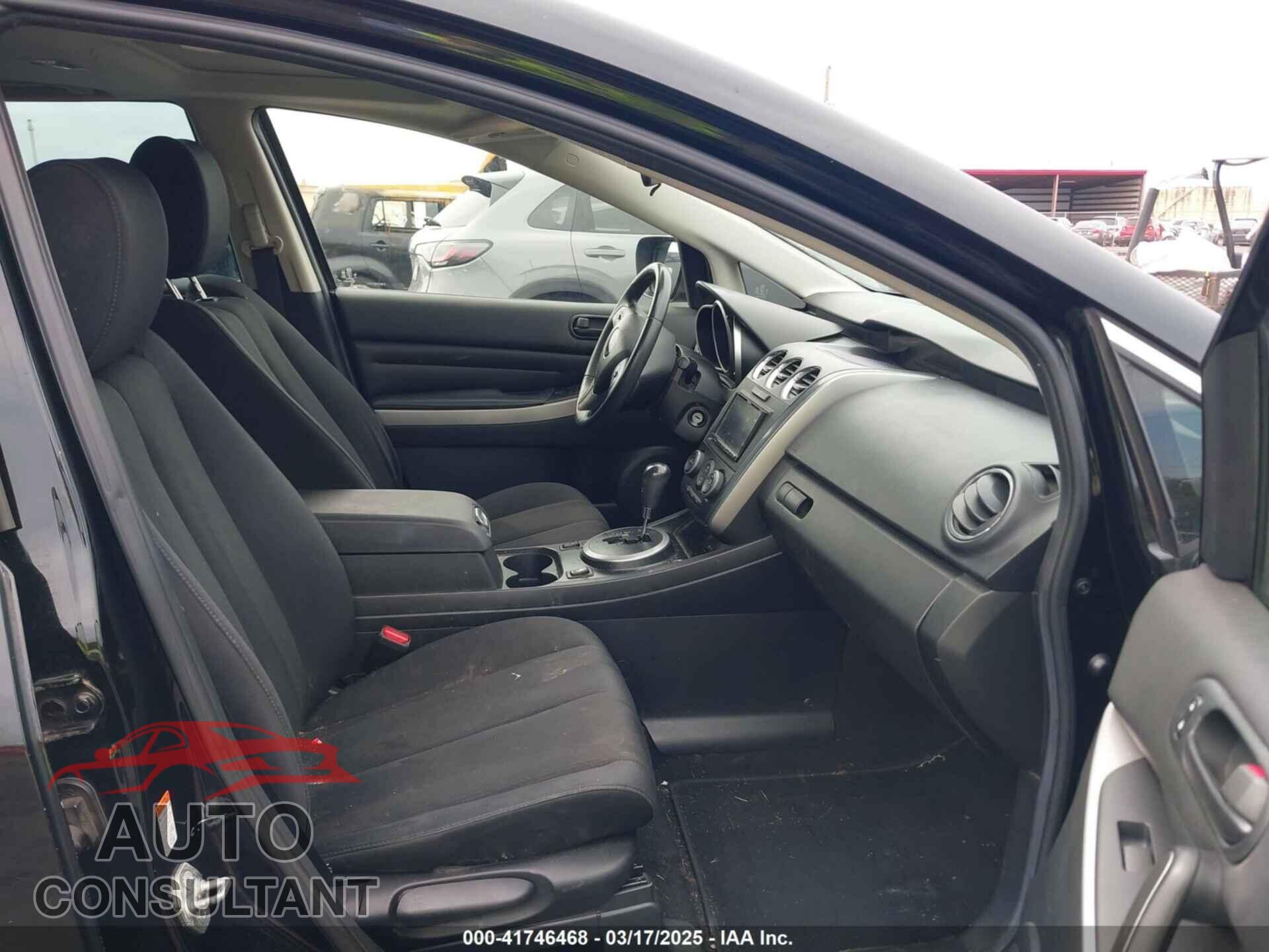 MAZDA CX-7 2011 - JM3ER2B56B0402633