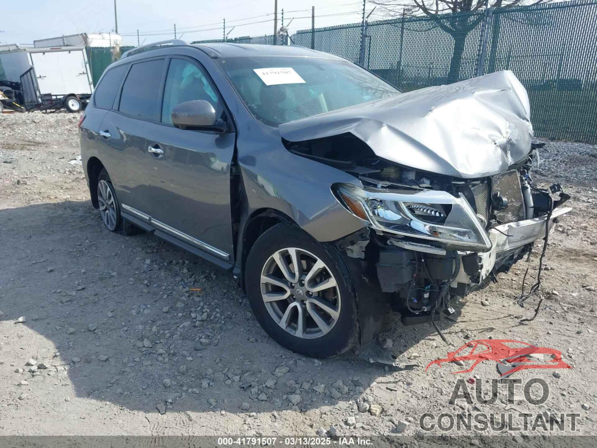 NISSAN PATHFINDER 2015 - 5N1AR2MM1FC677029