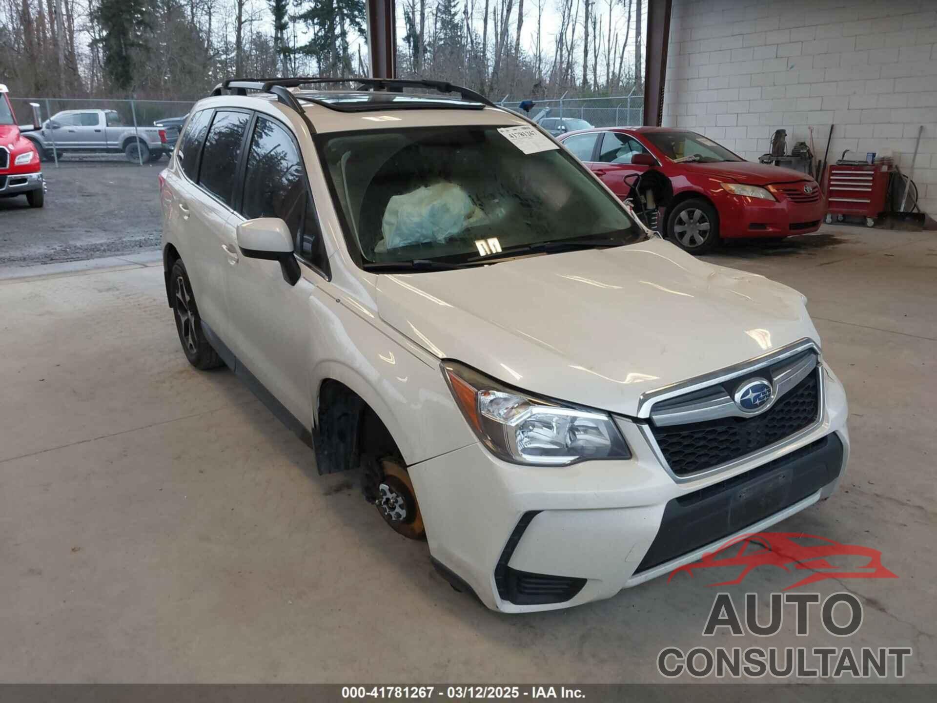 SUBARU FORESTER 2016 - JF2SJGDC9GH550555