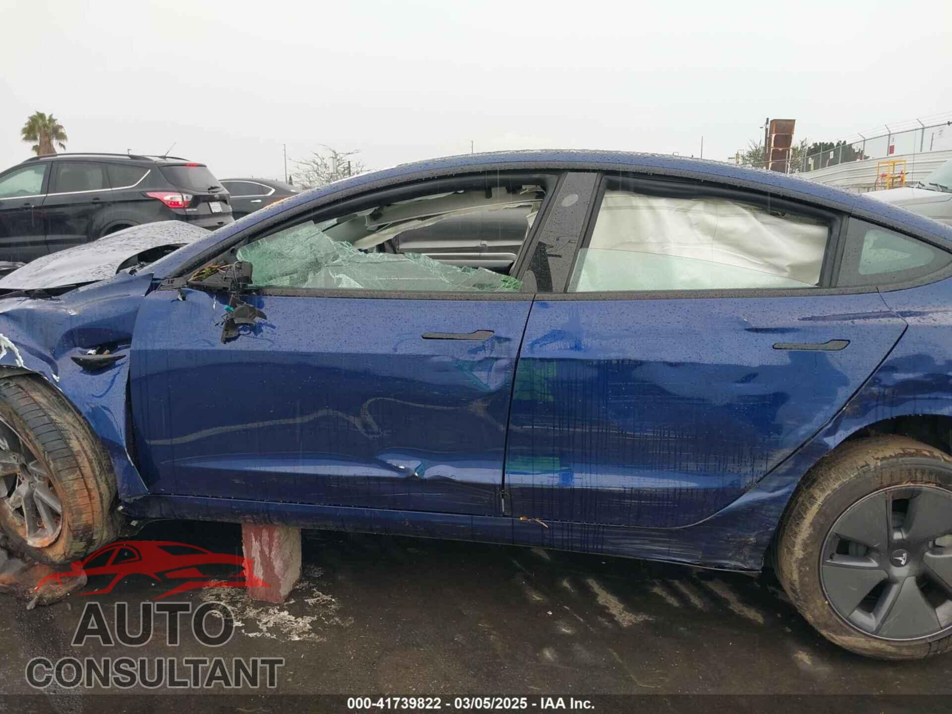 TESLA MODEL 3 2022 - 5YJ3E1EB0NF122574