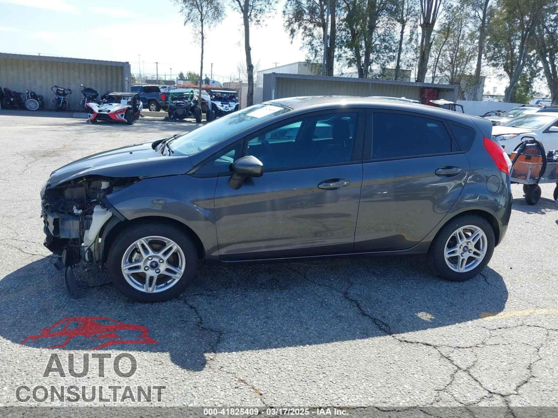 FORD FIESTA 2017 - 3FADP4EJ6HM147590
