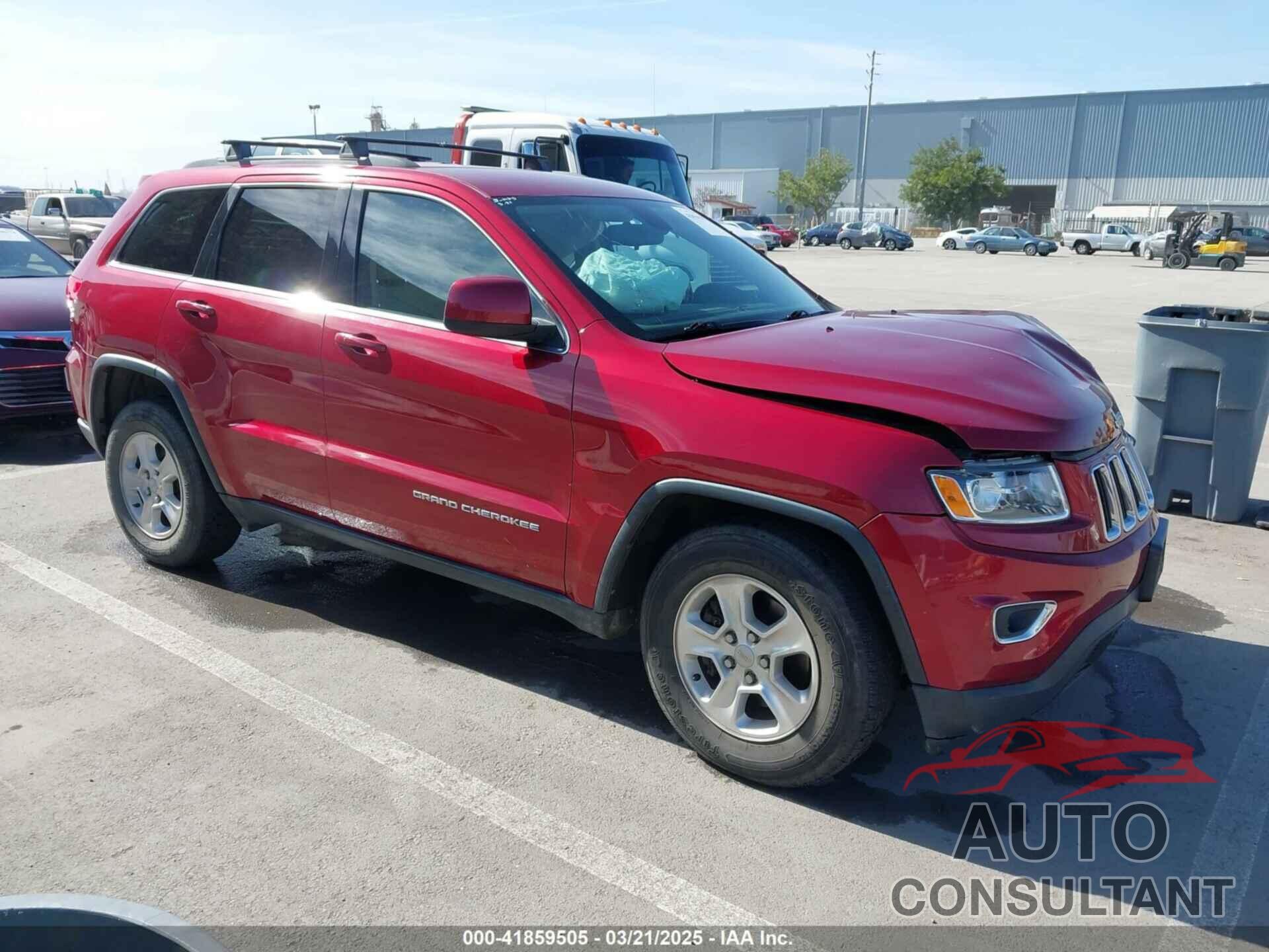 JEEP GRAND CHEROKEE 2014 - 1C4RJFAG4EC262564