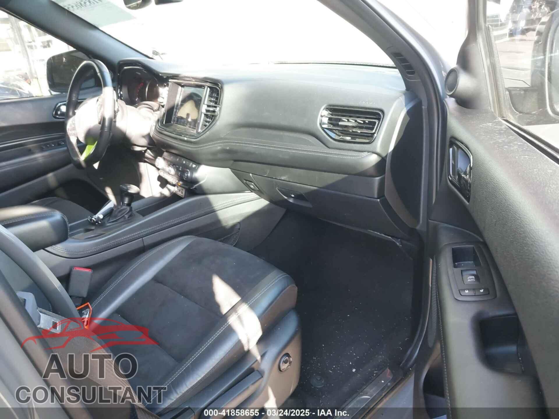 DODGE DURANGO 2021 - 1C4RDHDG8MC554523