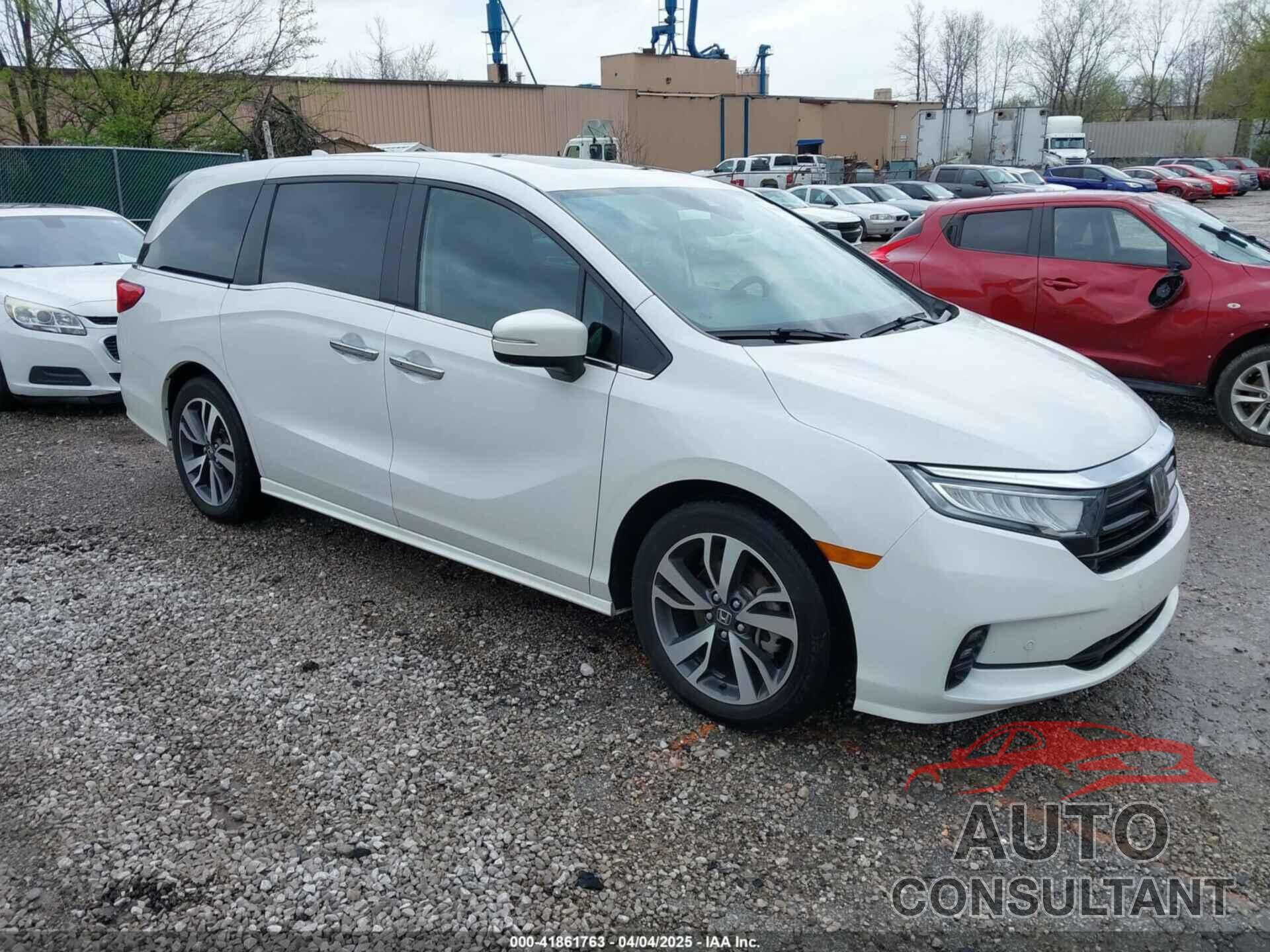 HONDA ODYSSEY 2023 - 5FNRL6H85PB049542