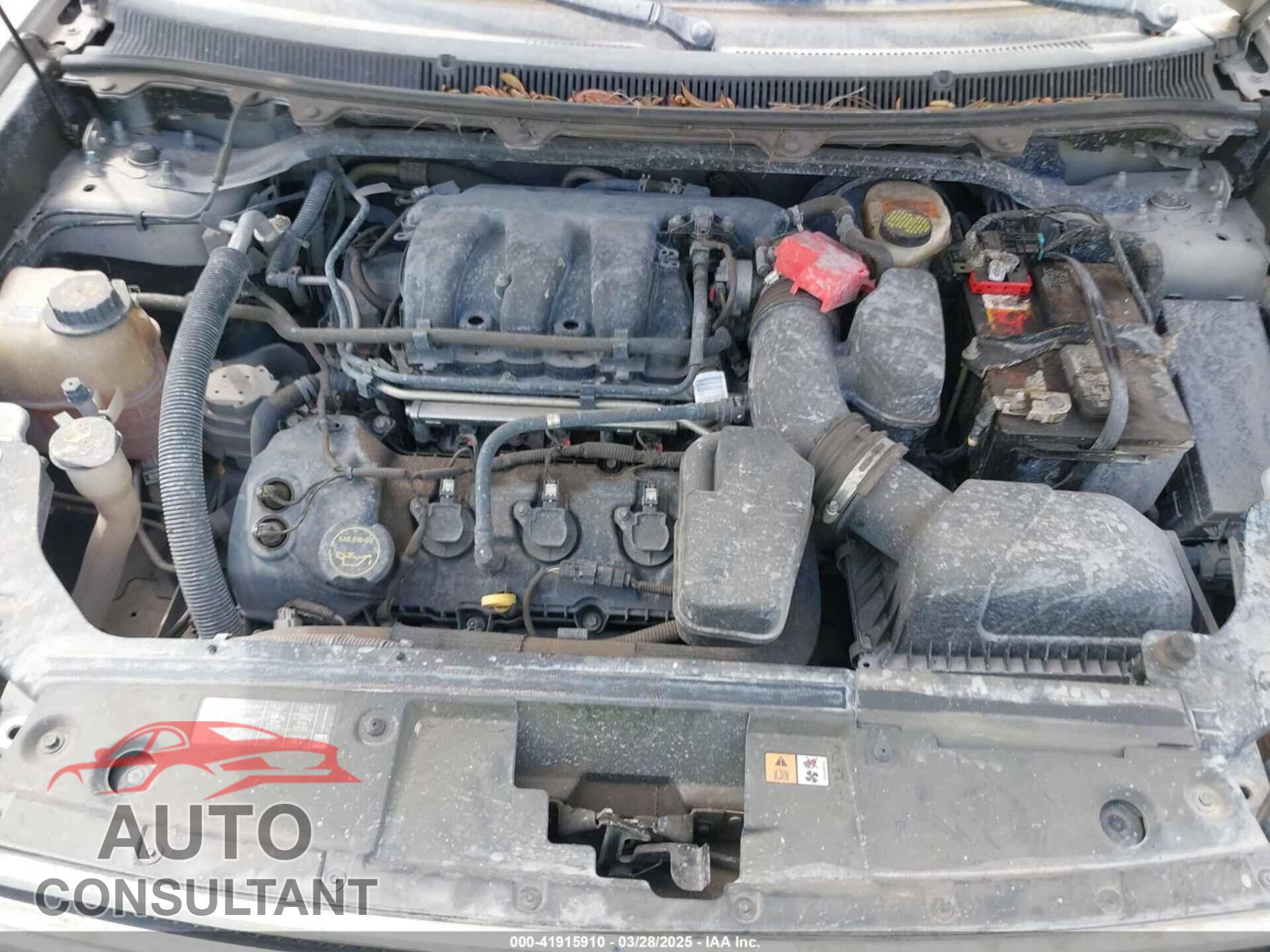 FORD FLEX 2017 - 2FMGK5C87HBA04169