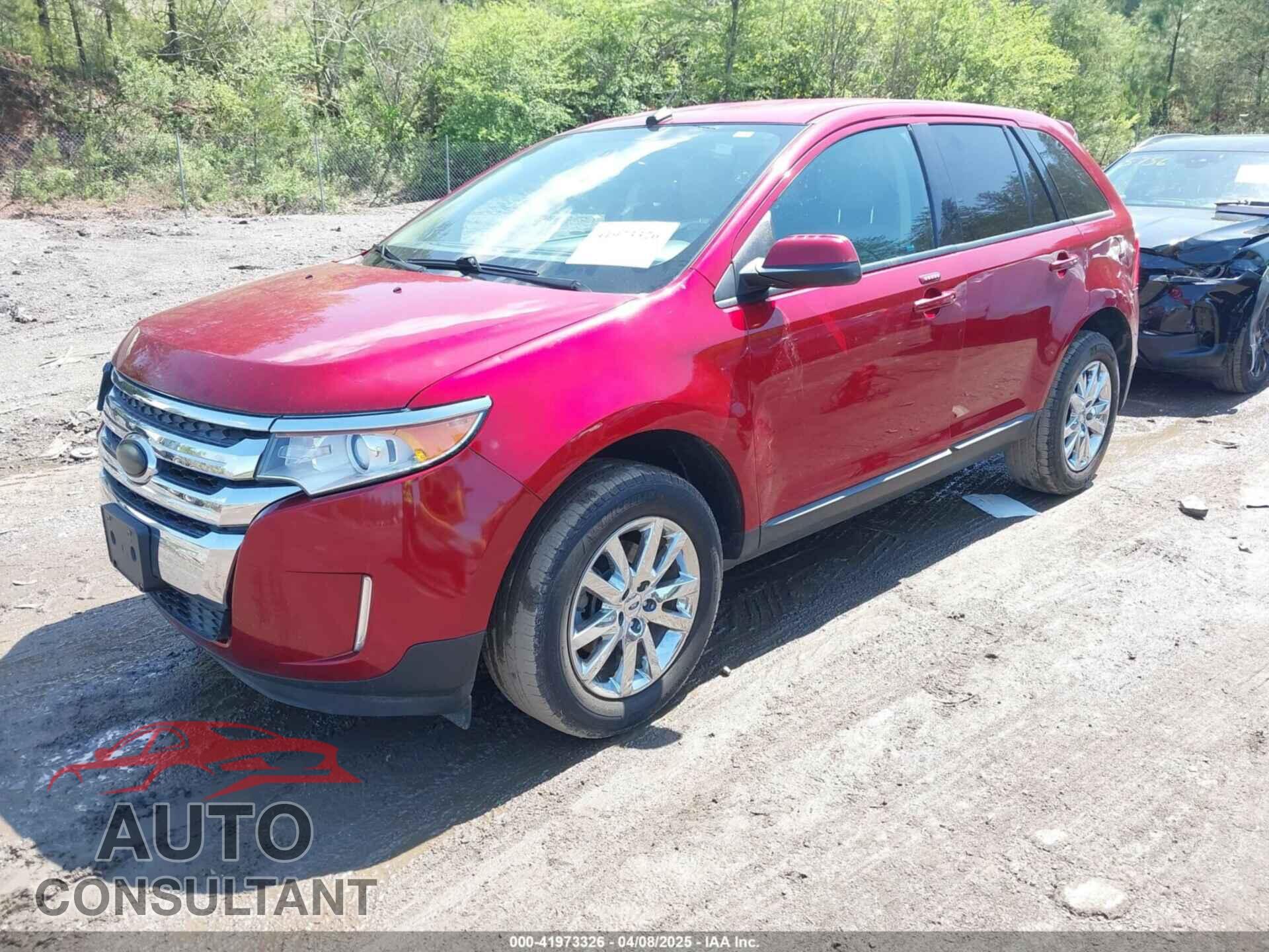 FORD EDGE 2013 - 2FMDK3JC4DBB81609