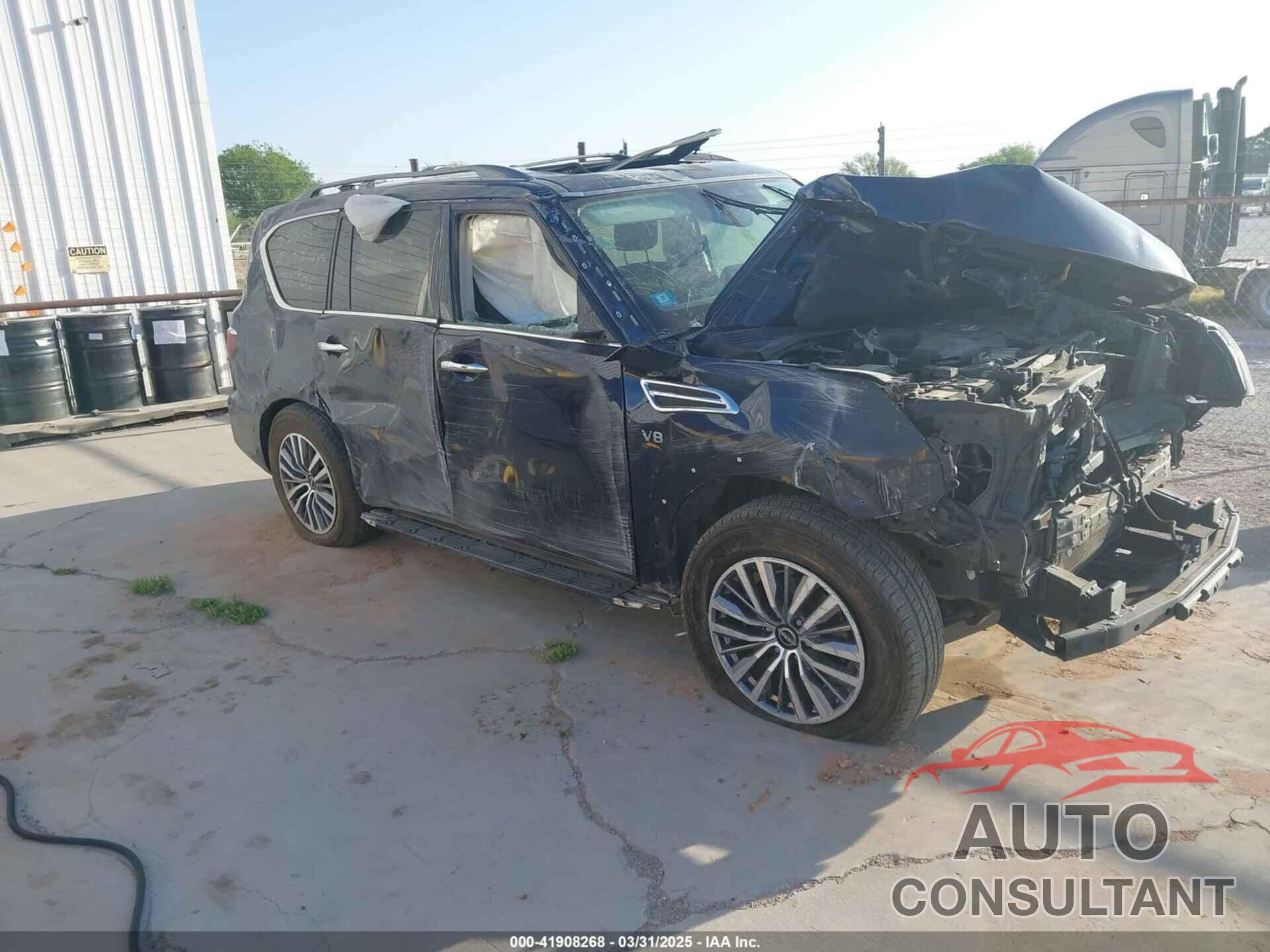 NISSAN ARMADA 2022 - JN8AY2BC0N9162377