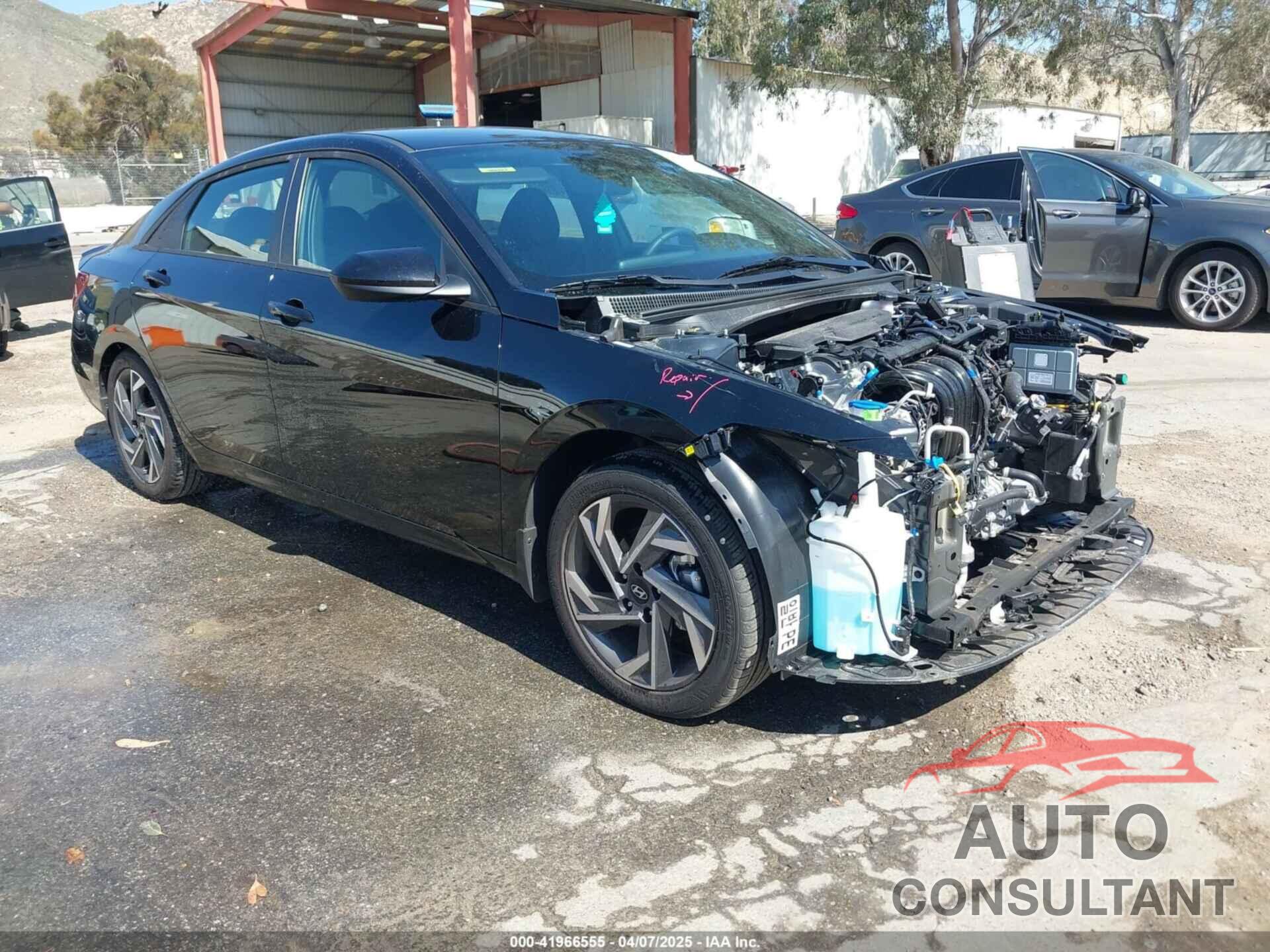 HYUNDAI ELANTRA 2025 - KMHLM4DG9SU975670