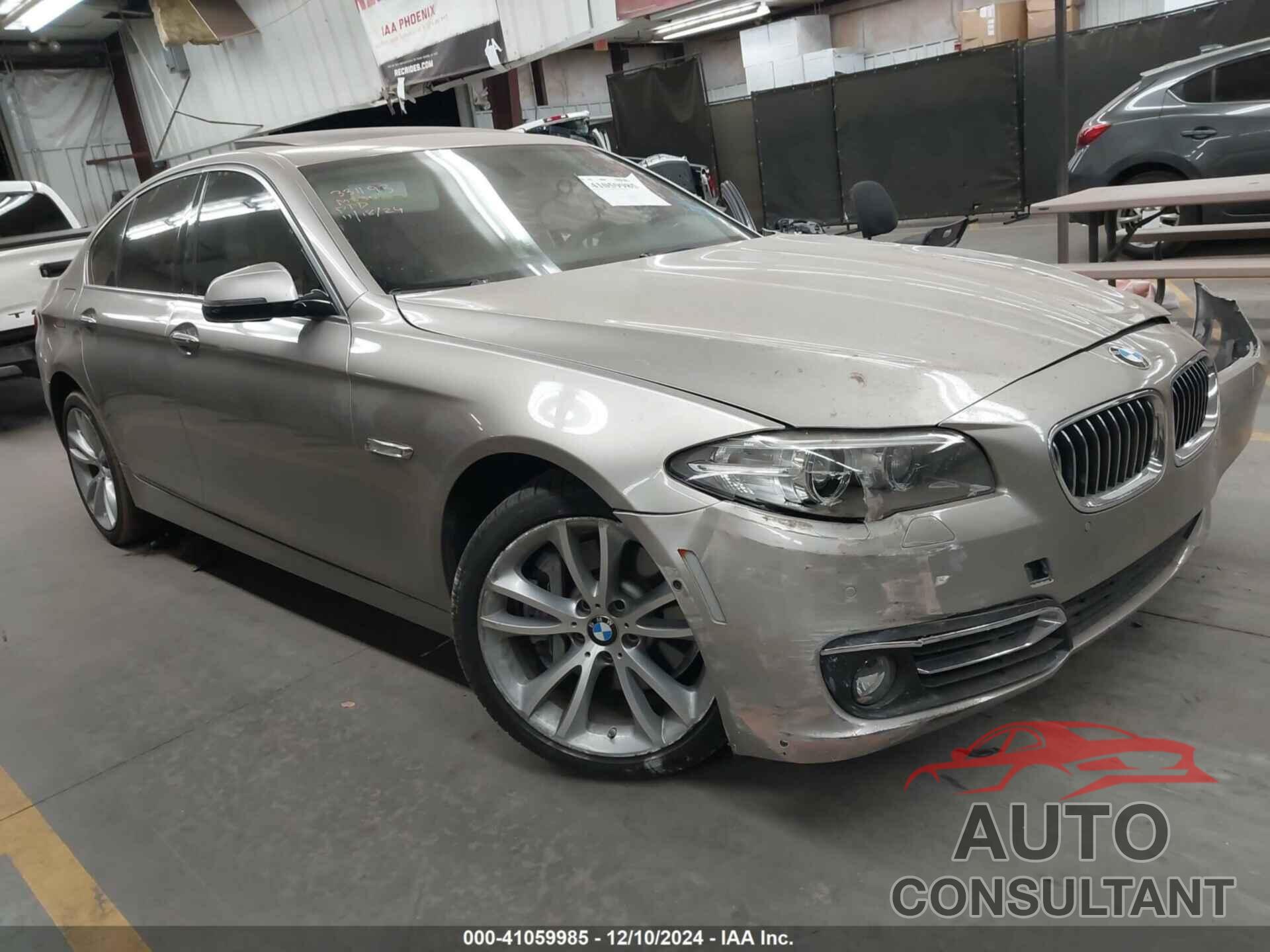 BMW 535I 2015 - WBA5B1C50FG127485