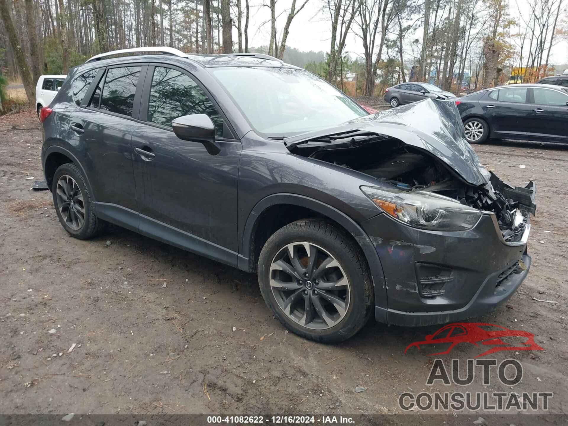 MAZDA CX-5 2016 - JM3KE4DY1G0791545