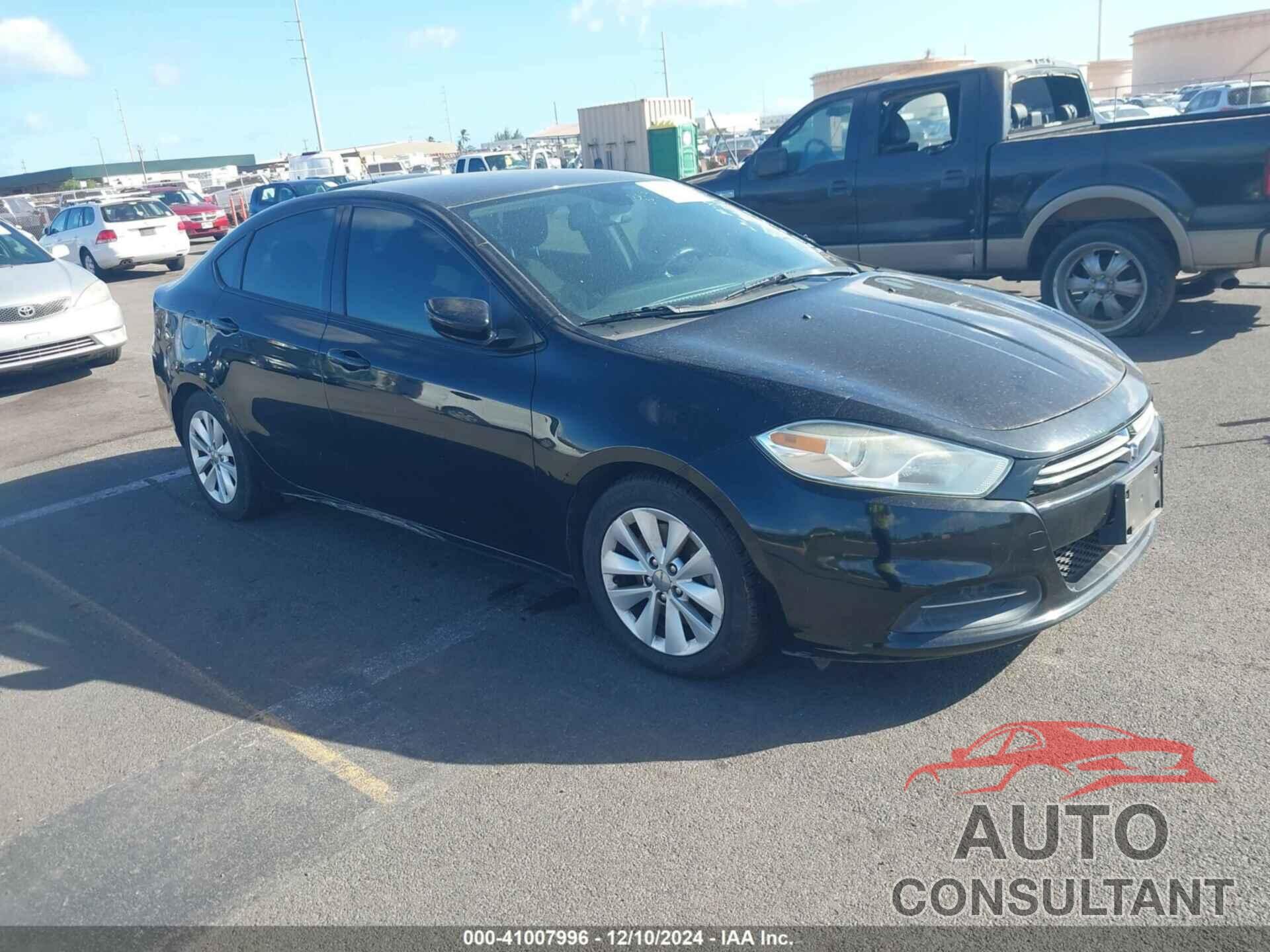 DODGE DART 2015 - 1C3CDFDH1FD363899