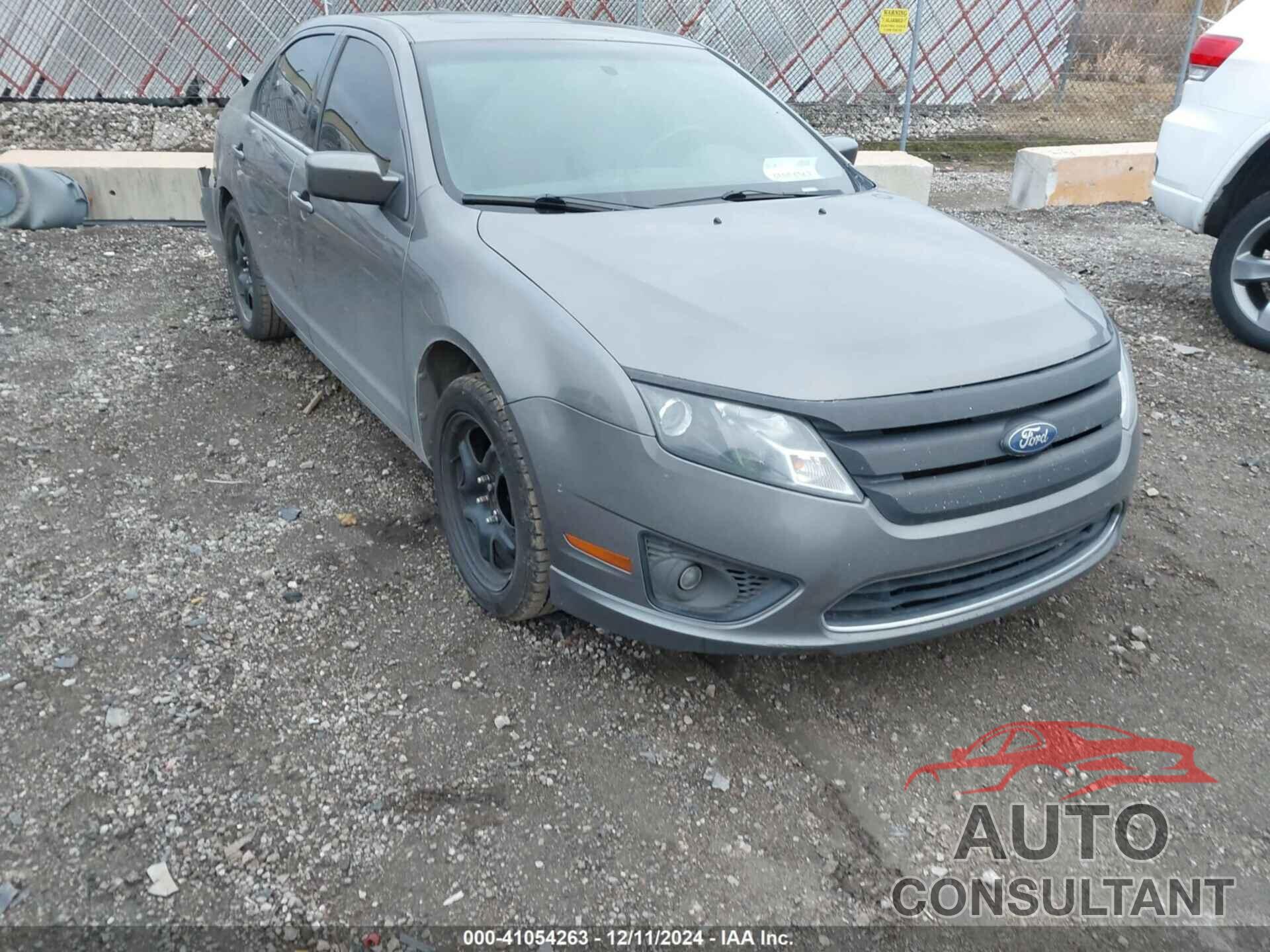 FORD FUSION 2011 - 3FAHP0HA8BR148336