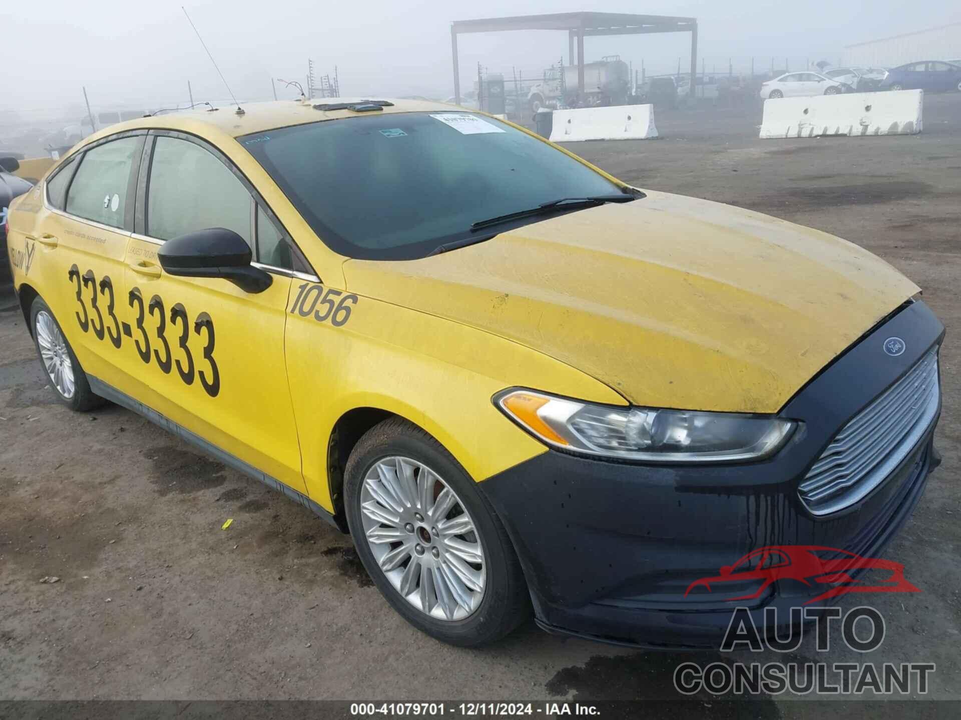 FORD FUSION HYBRID 2016 - 3FA6P0UUXGR176170