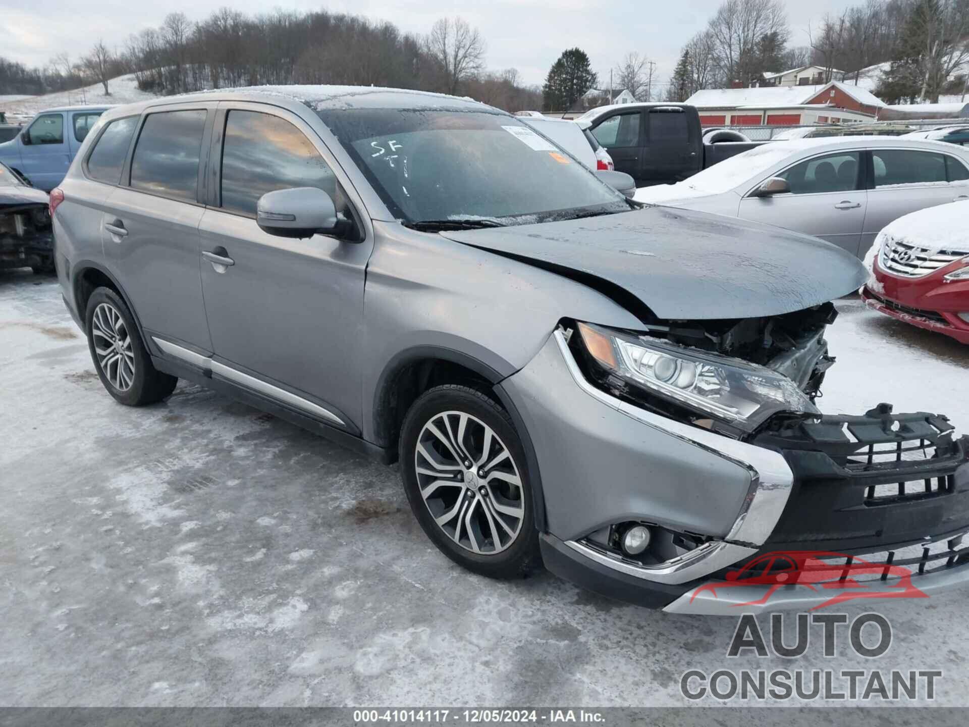 MITSUBISHI OUTLANDER 2017 - JA4AZ3A38HZ008935