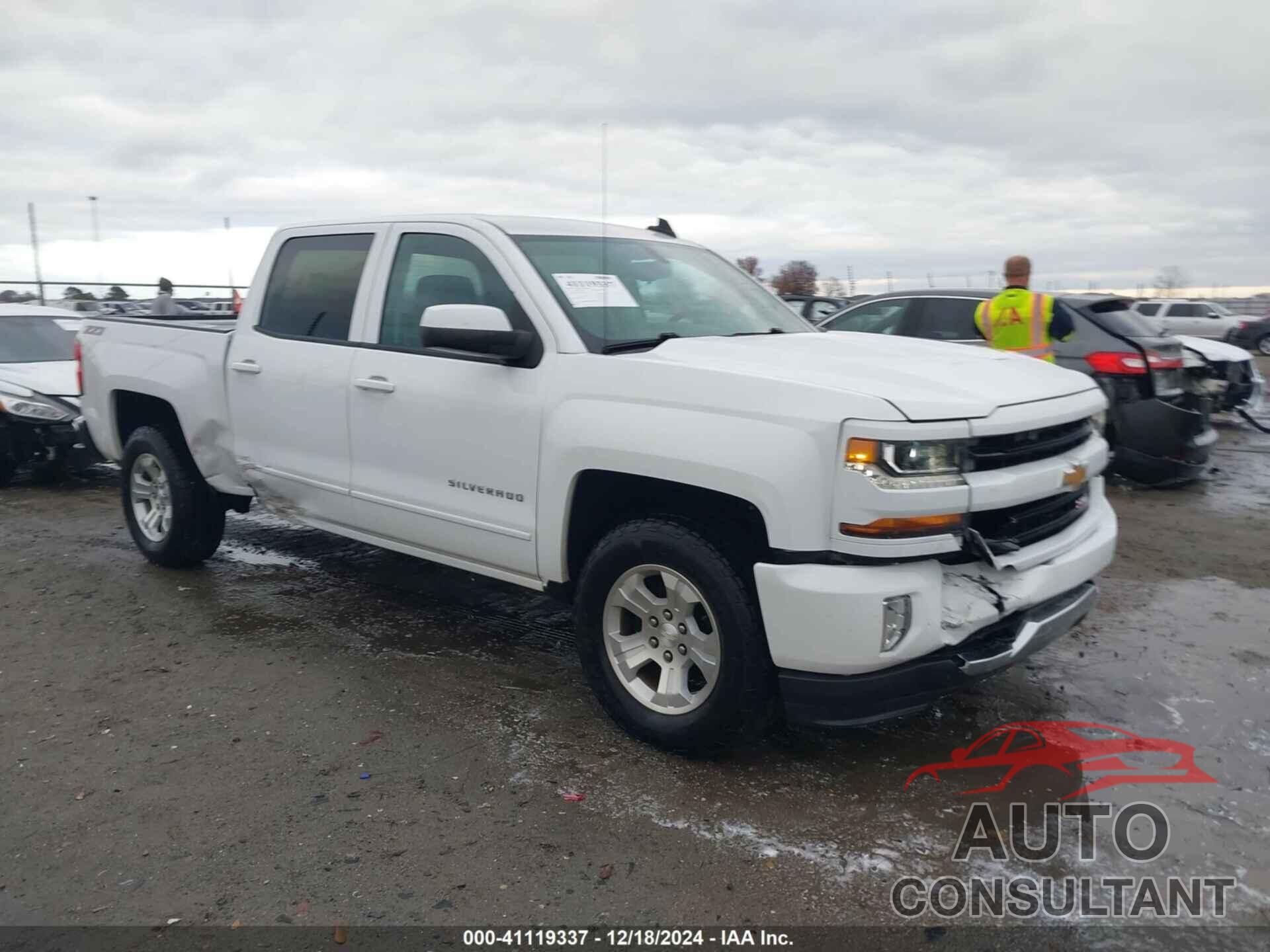 CHEVROLET SILVERADO 1500 2017 - 3GCUKREC8HG259099