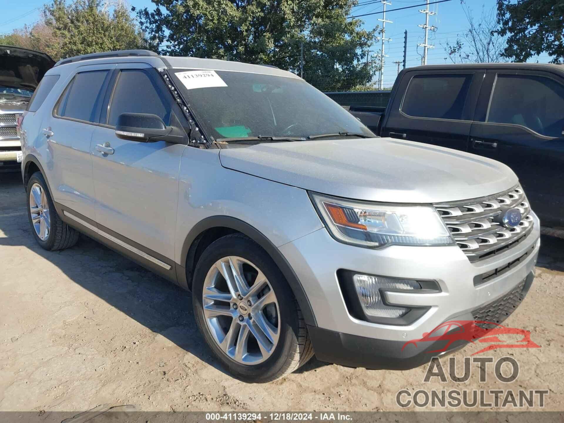 FORD EXPLORER 2017 - 1FM5K7D84HGA42565