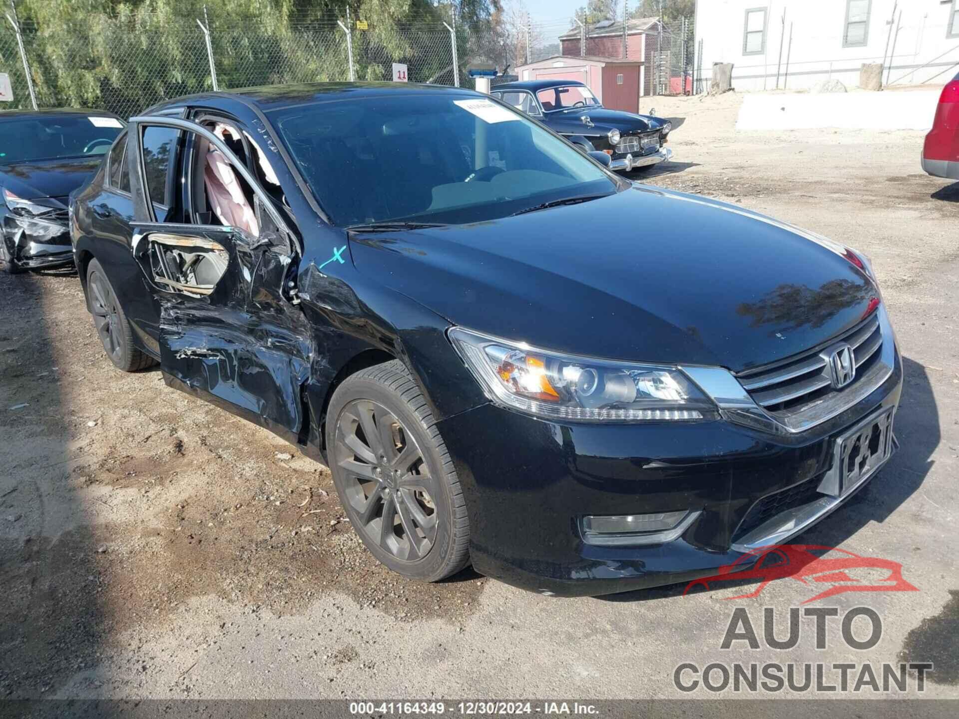 HONDA ACCORD 2014 - 1HGCR2F5XEA107190