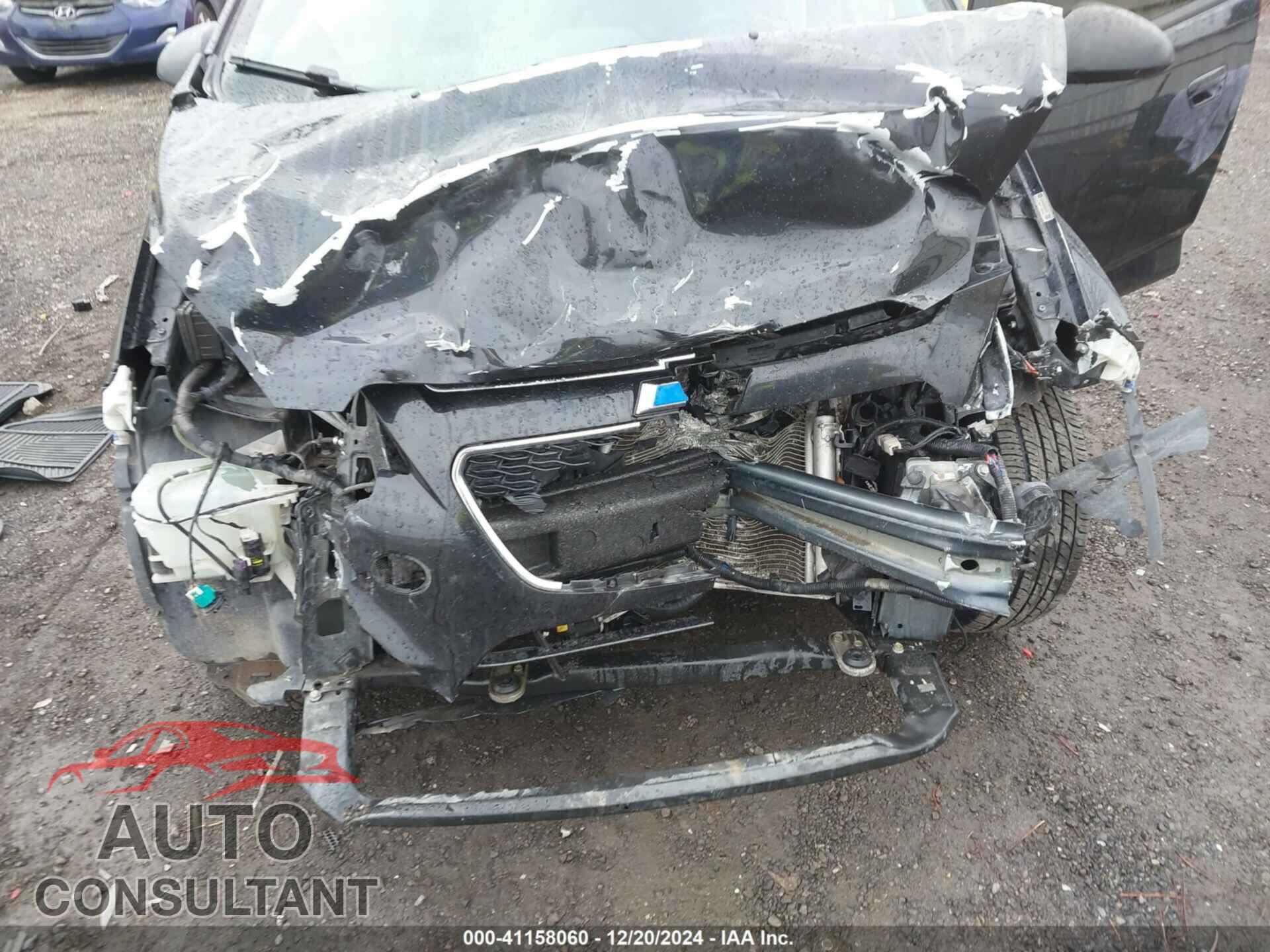 CHEVROLET SPARK 2014 - KL8CD6S98EC507484