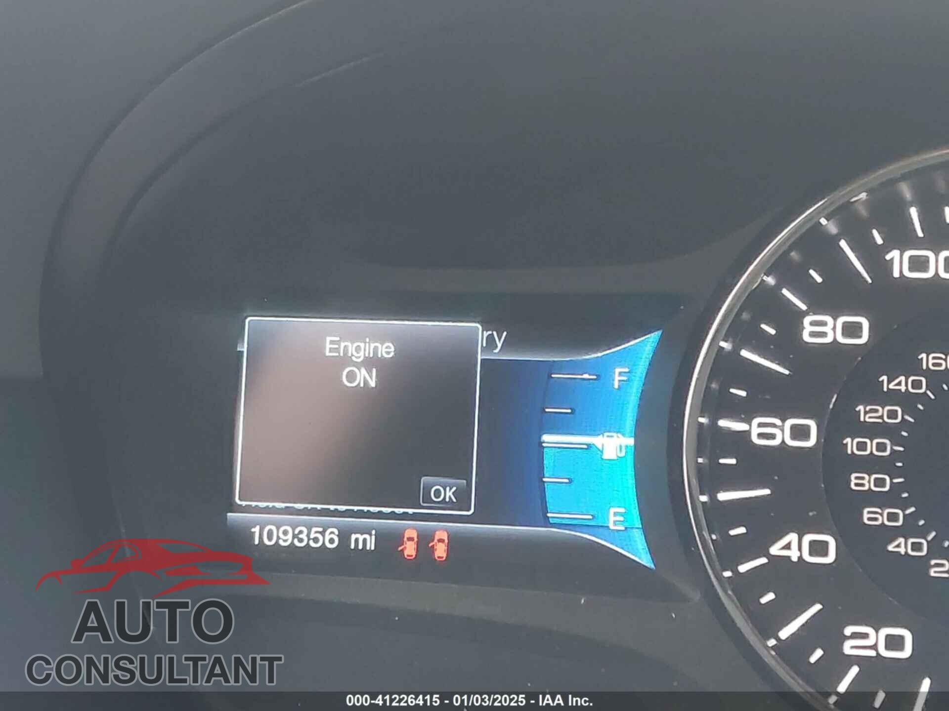 FORD EDGE 2014 - 2FMDK3JCXEBB30617
