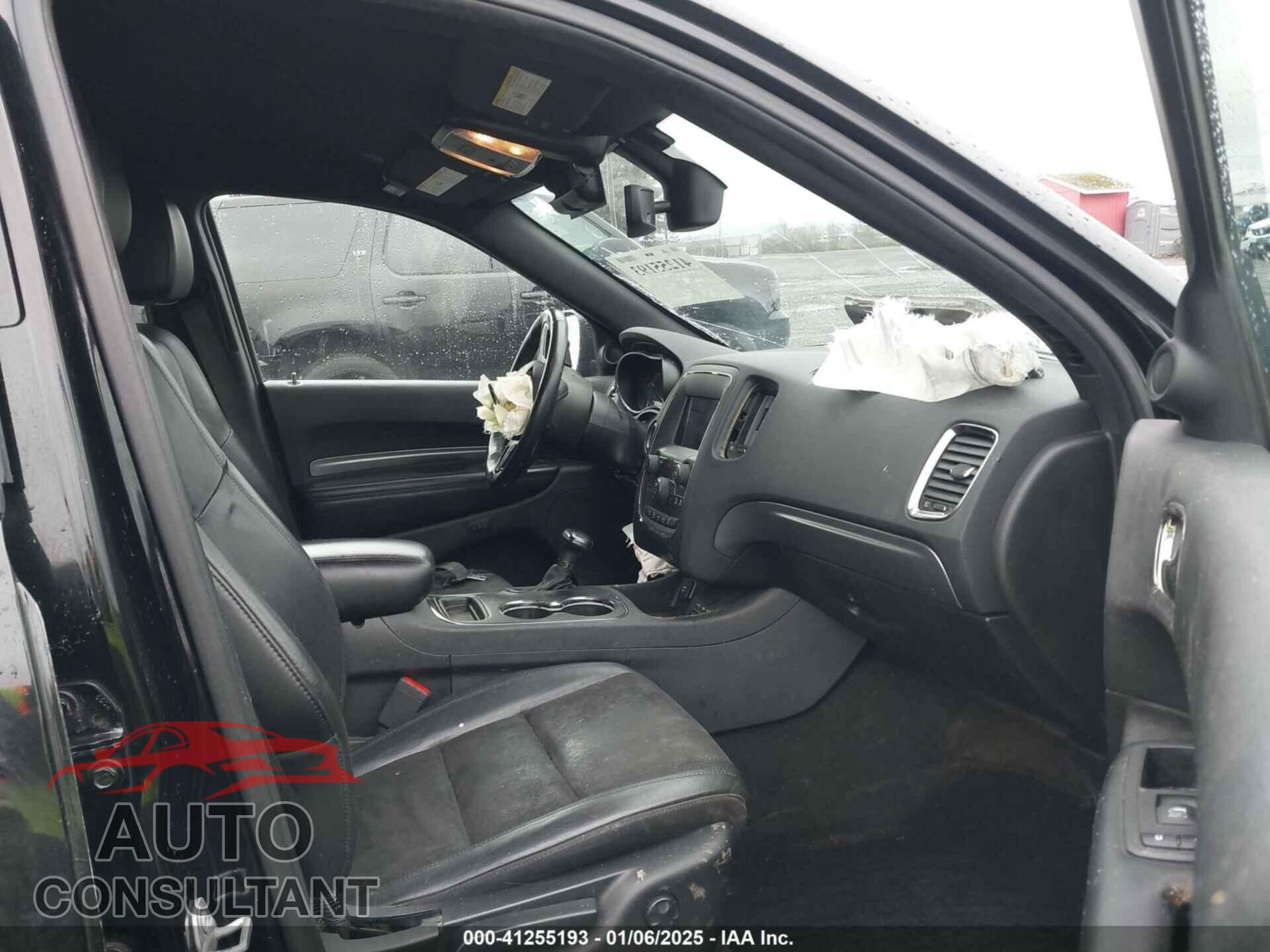 DODGE DURANGO 2019 - 1C4RDJDGXKC585759