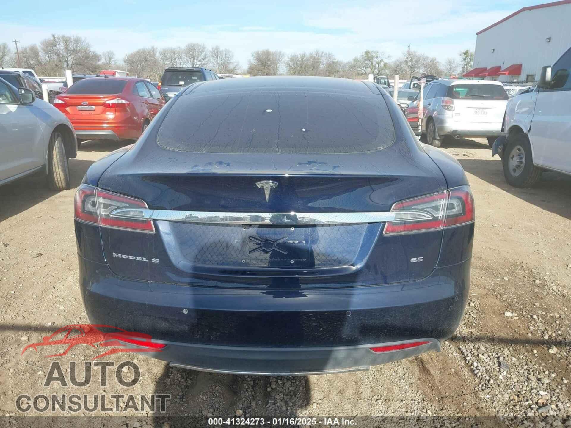 TESLA MODEL S 2014 - 5YJSA1H19EFP60722